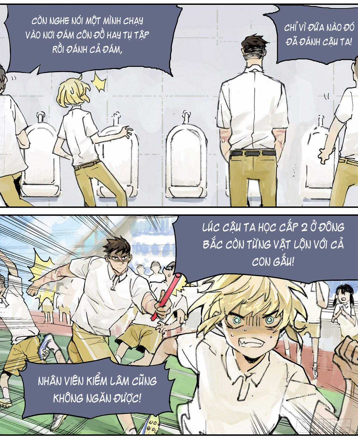 Bạn cùng lớp tôi thật kỳ lạ Chapter 4 trang 8