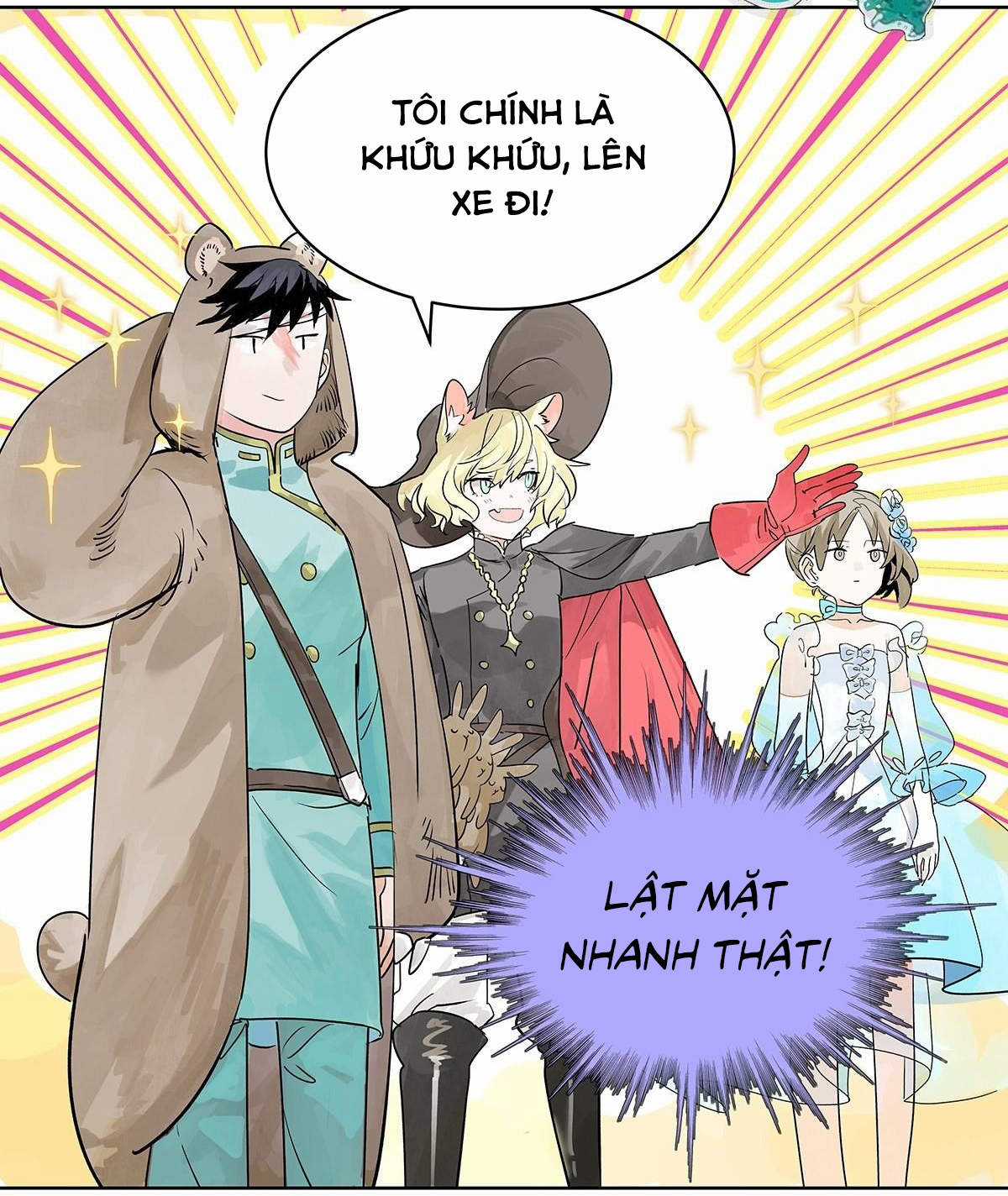 Bạn cùng lớp tôi thật kỳ lạ Chapter 42 trang 12