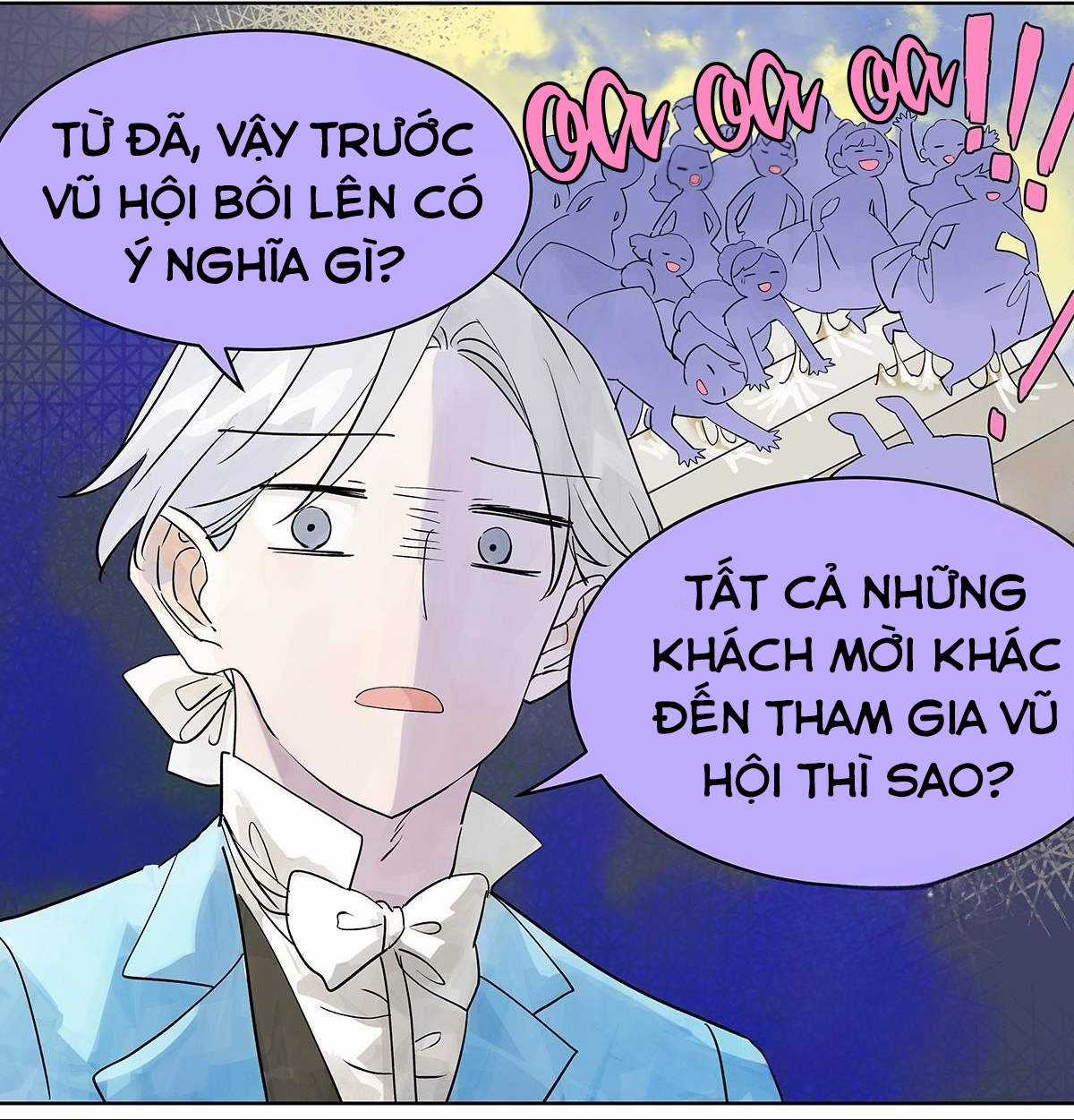 Bạn cùng lớp tôi thật kỳ lạ Chapter 42 trang 22