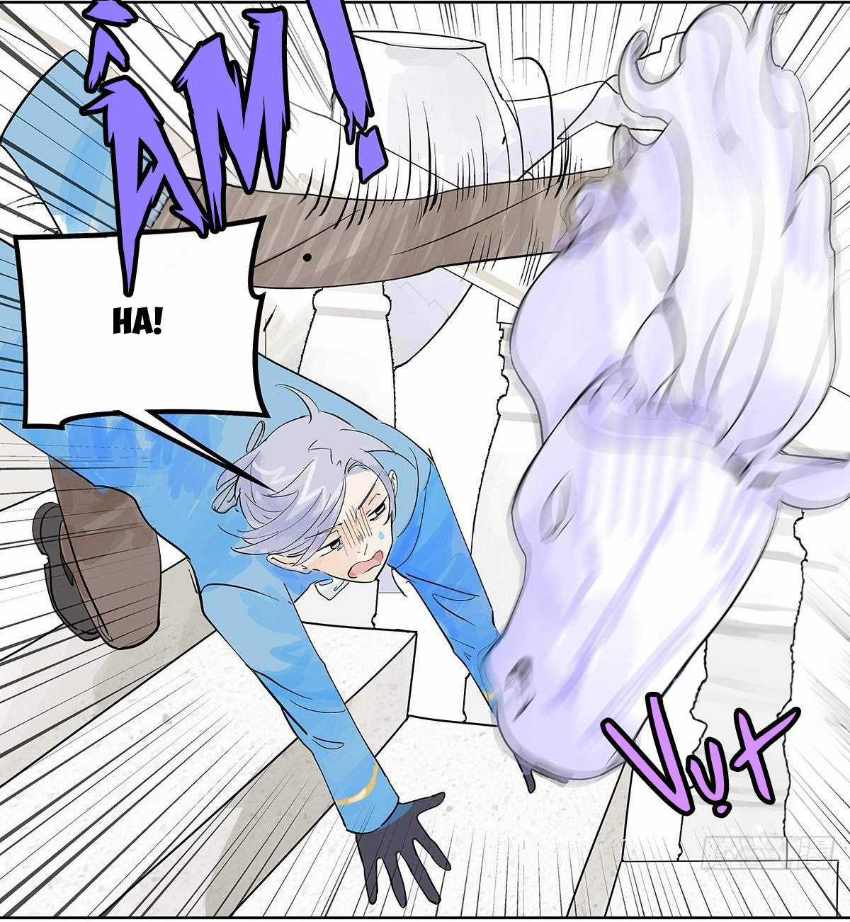 Bạn cùng lớp tôi thật kỳ lạ Chapter 42 trang 33