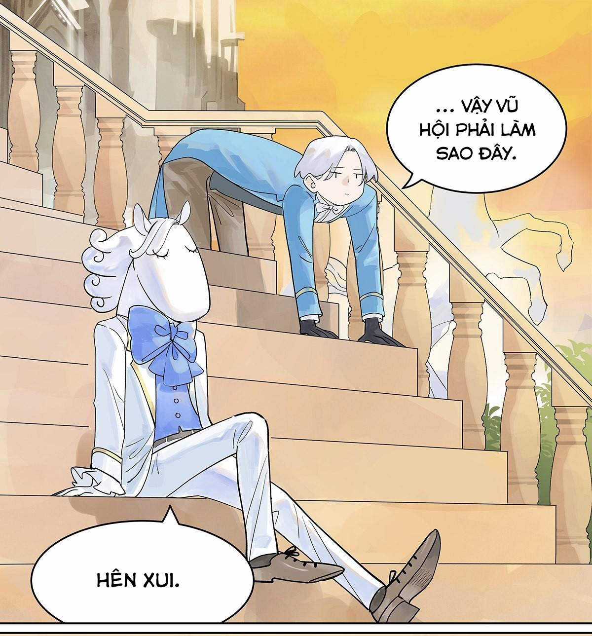 Bạn cùng lớp tôi thật kỳ lạ Chapter 42 trang 35