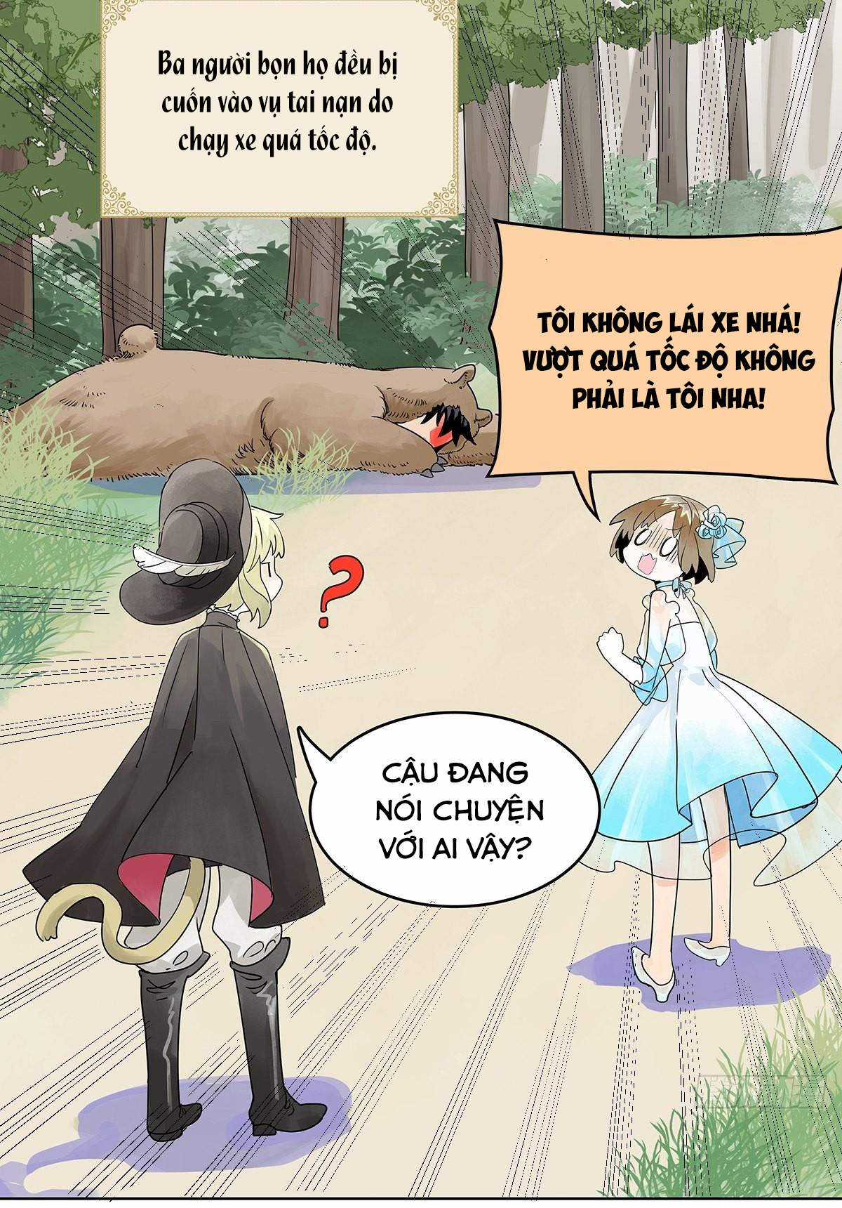 Bạn cùng lớp tôi thật kỳ lạ Chapter 42 trang 4