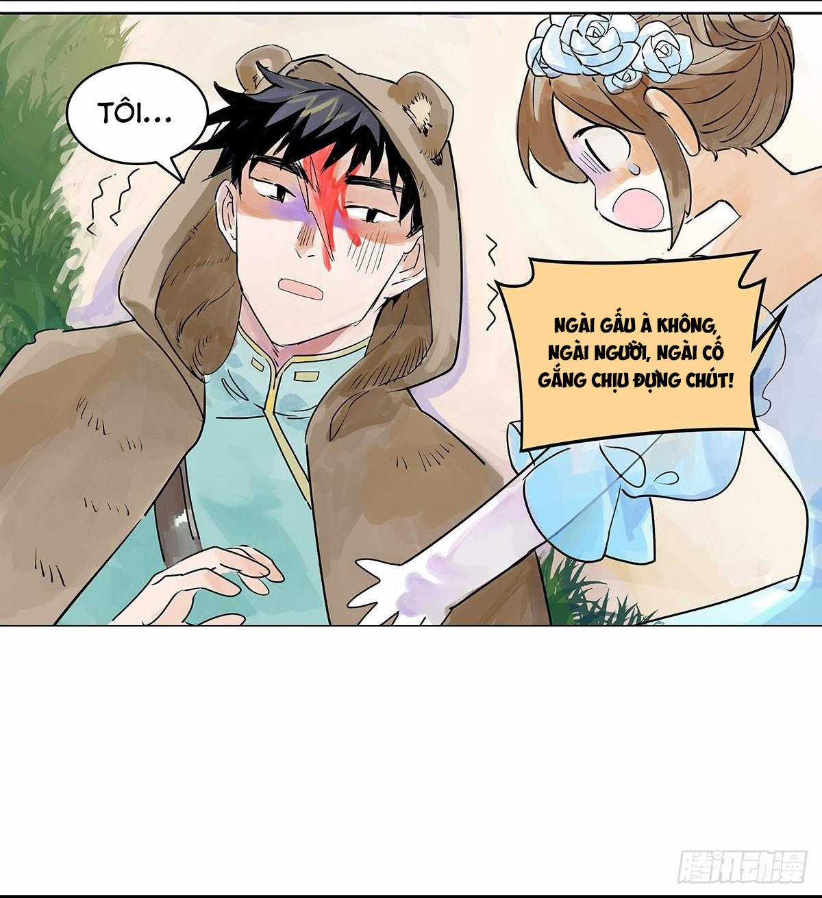 Bạn cùng lớp tôi thật kỳ lạ Chapter 42 trang 7