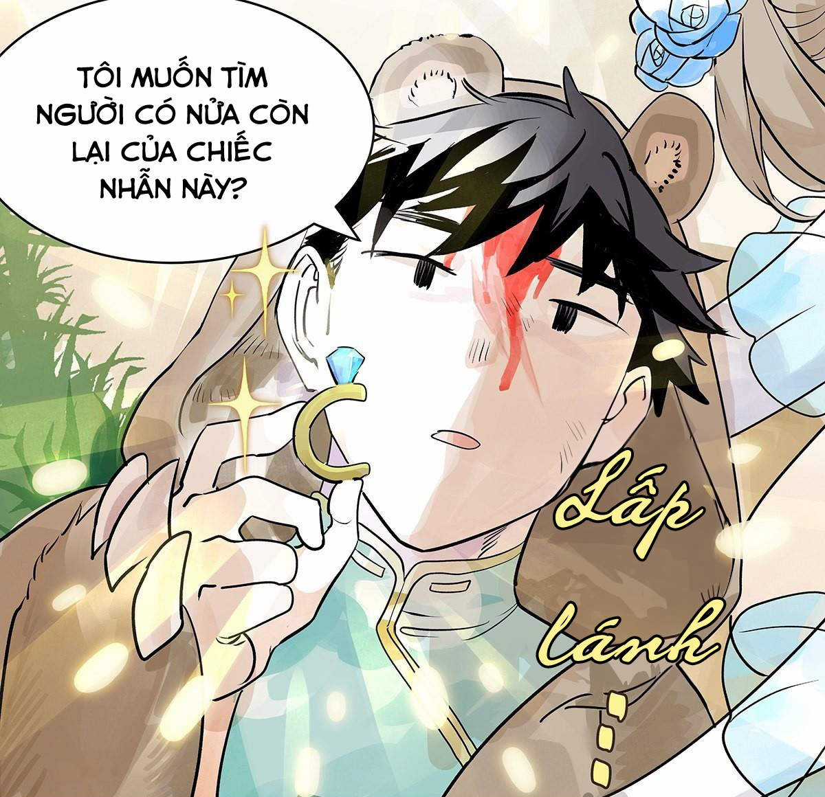 Bạn cùng lớp tôi thật kỳ lạ Chapter 42 trang 8