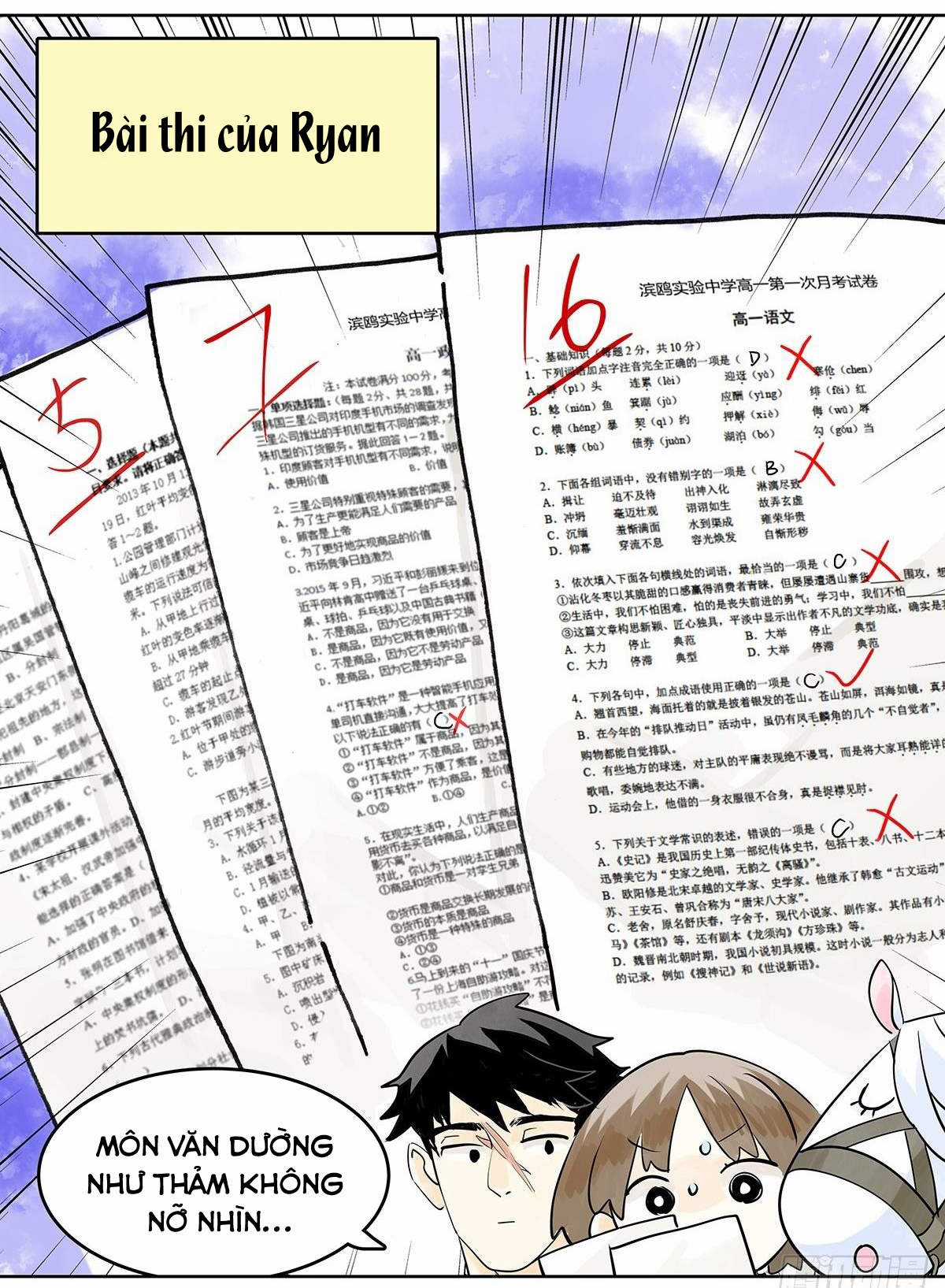 Bạn cùng lớp tôi thật kỳ lạ Chapter 44 trang 10