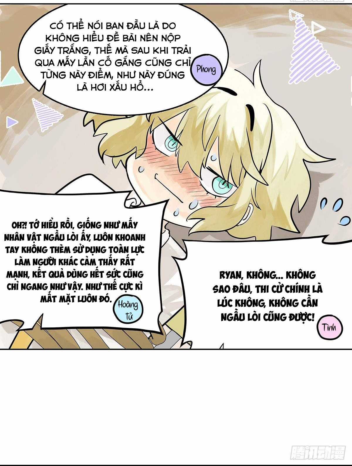 Bạn cùng lớp tôi thật kỳ lạ Chapter 44 trang 11