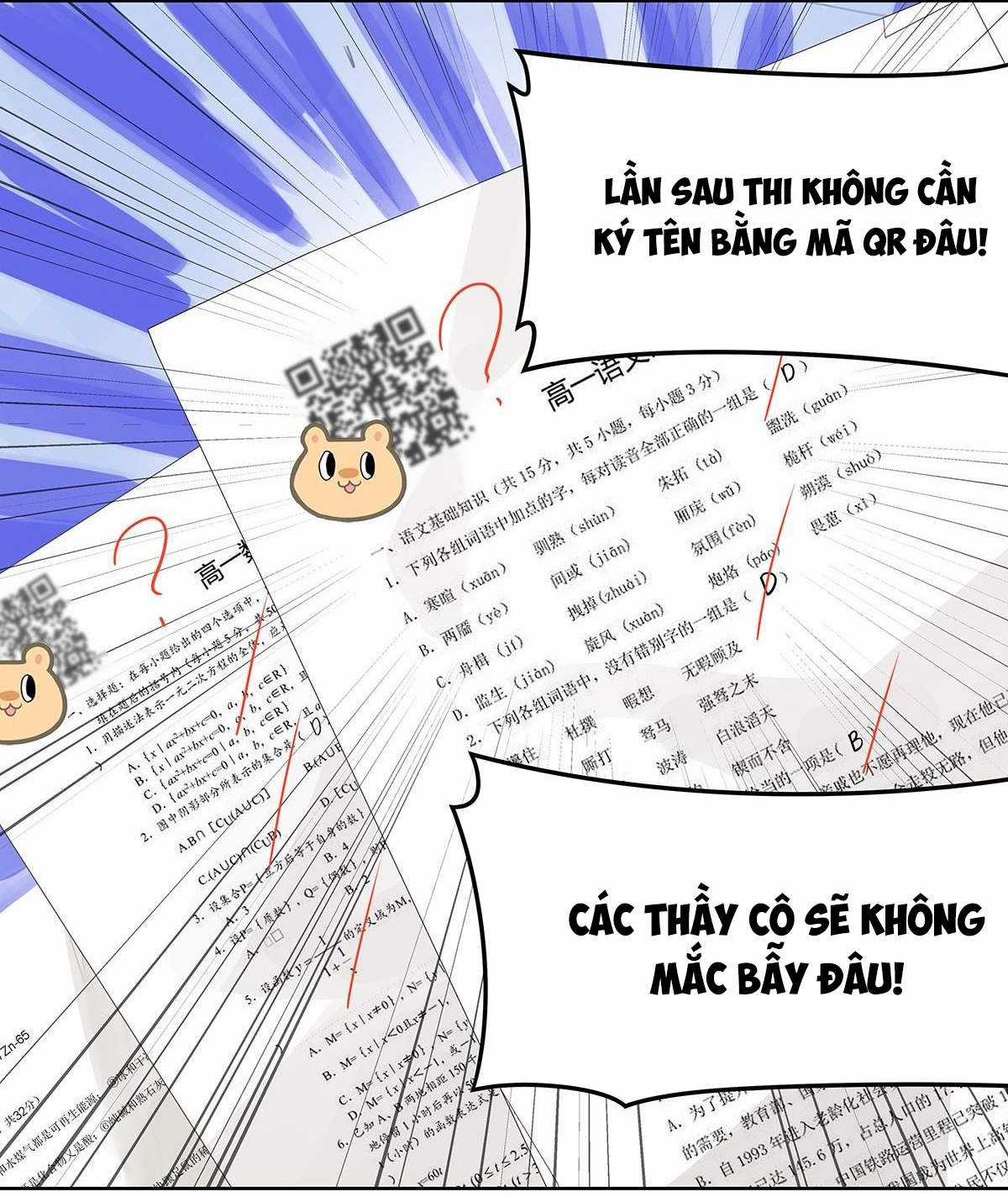 Bạn cùng lớp tôi thật kỳ lạ Chapter 44 trang 13