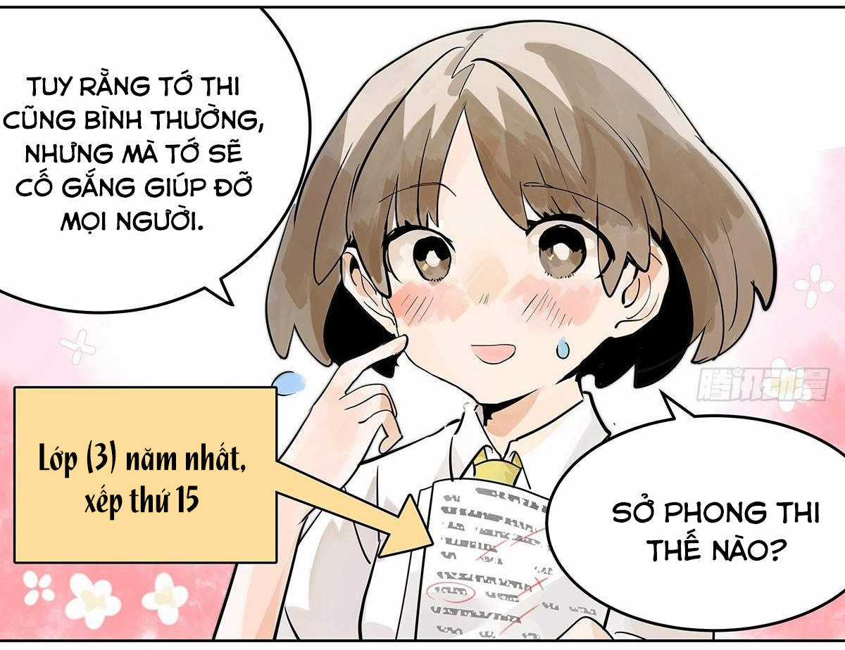 Bạn cùng lớp tôi thật kỳ lạ Chapter 44 trang 14