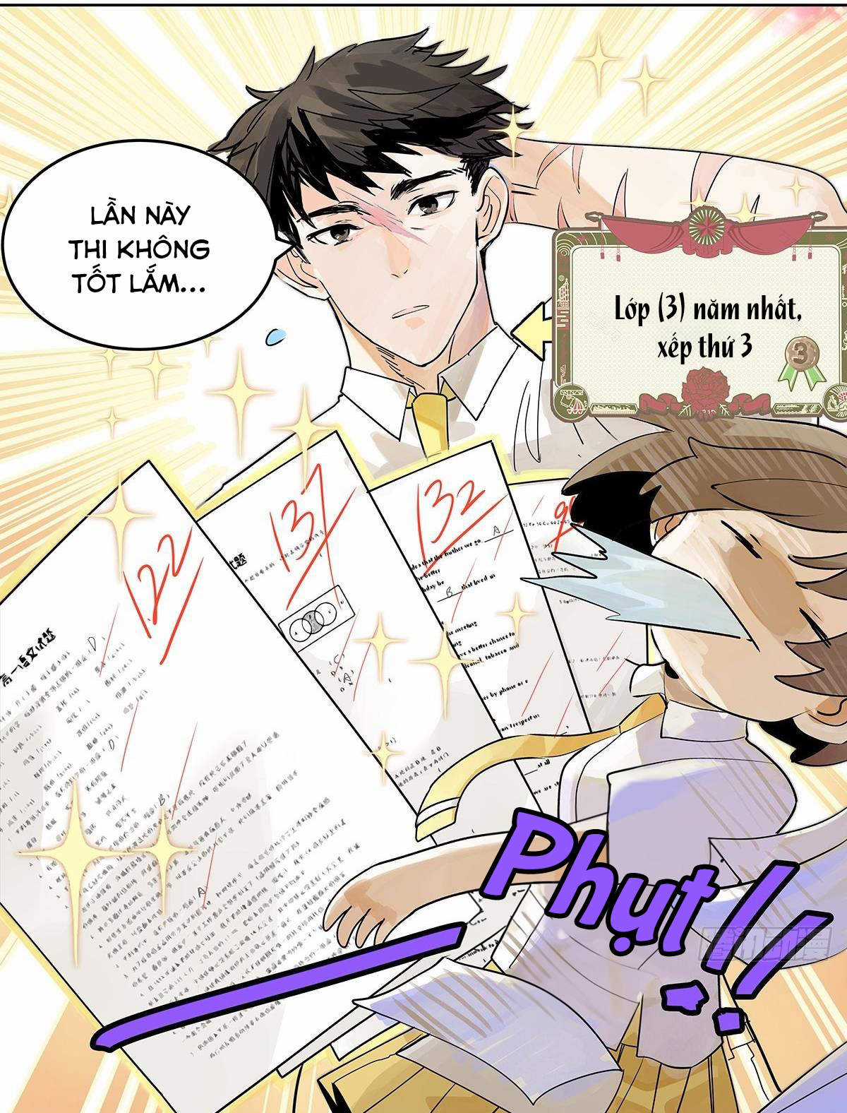 Bạn cùng lớp tôi thật kỳ lạ Chapter 44 trang 15