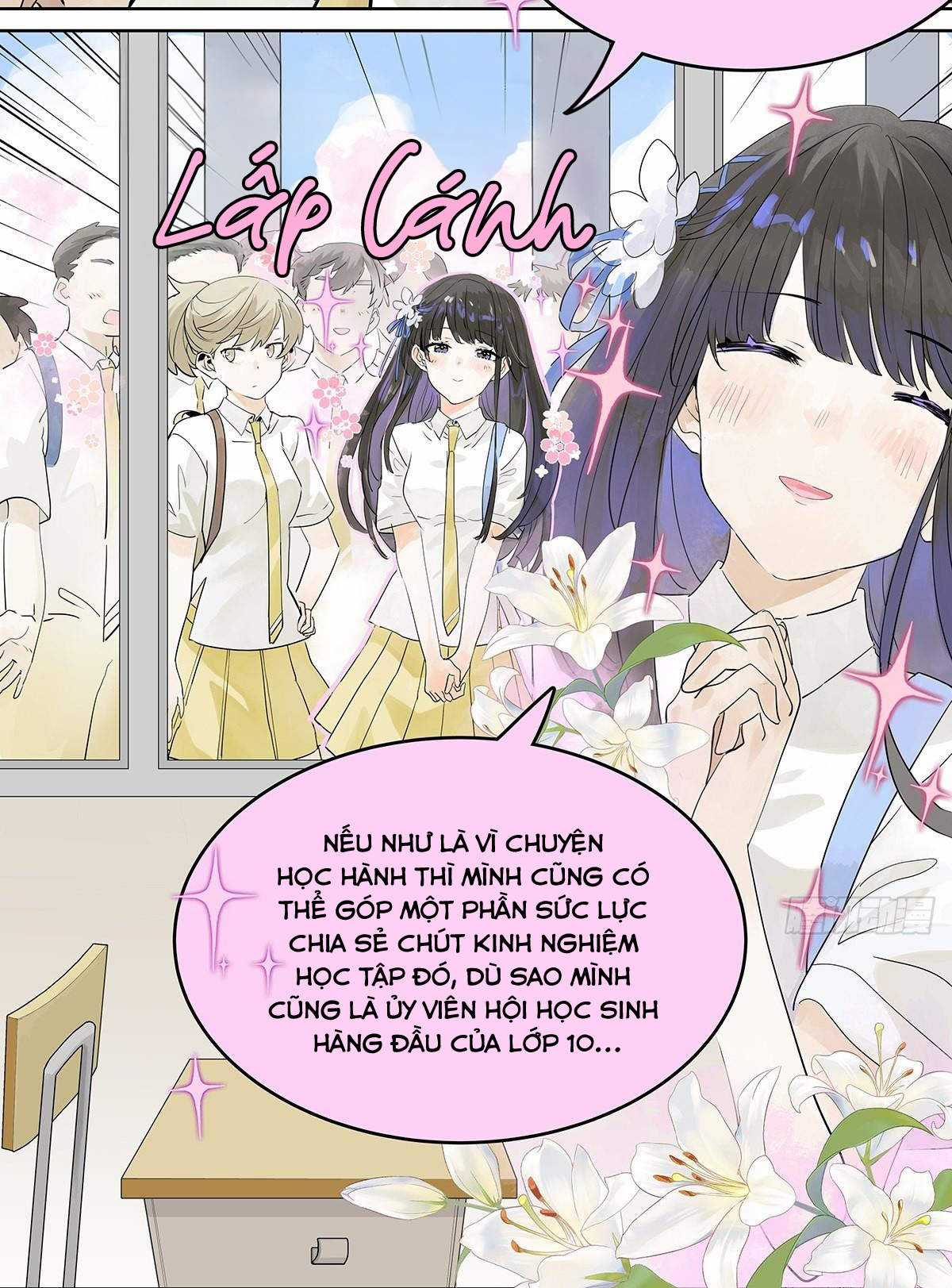 Bạn cùng lớp tôi thật kỳ lạ Chapter 44 trang 18