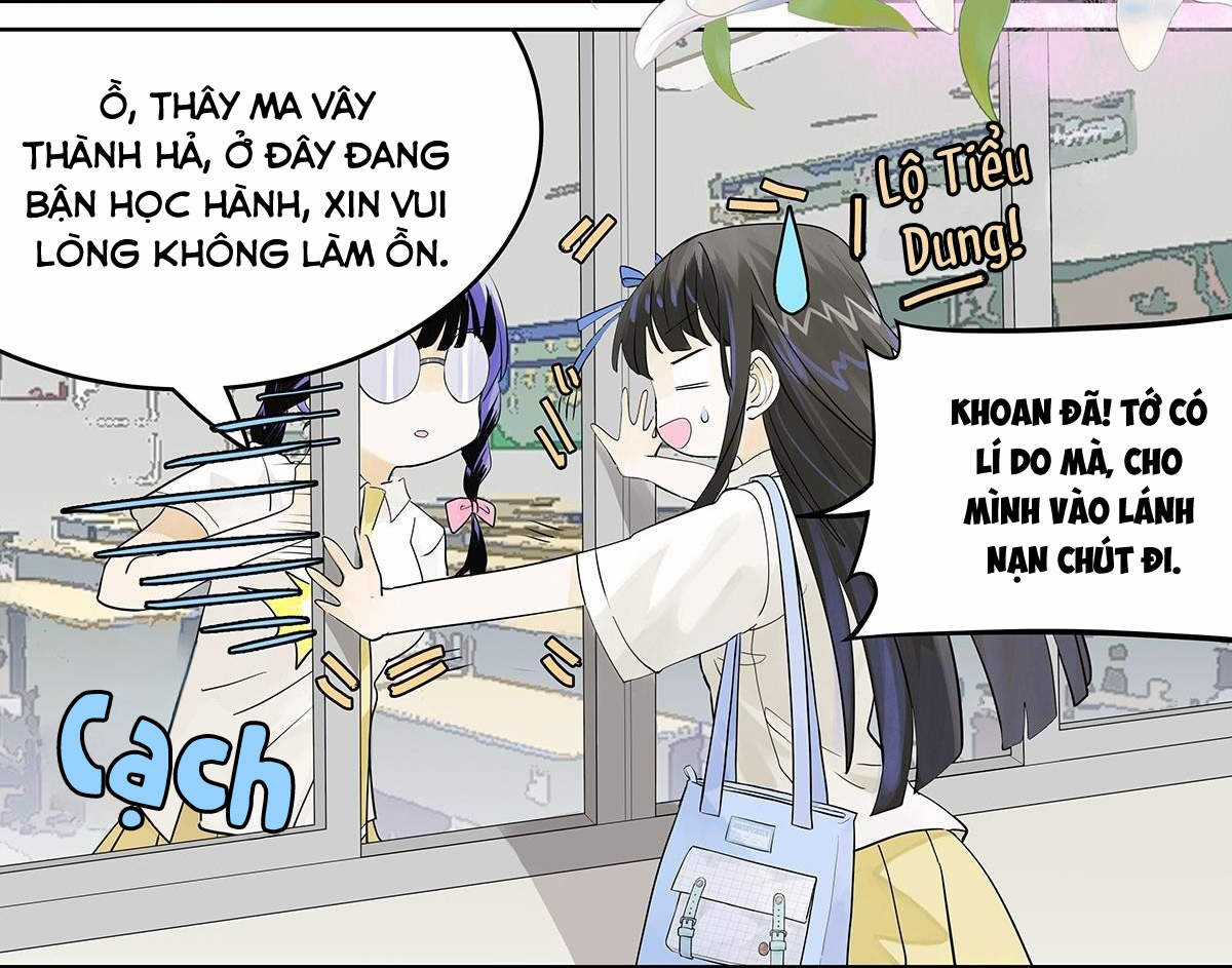 Bạn cùng lớp tôi thật kỳ lạ Chapter 44 trang 19