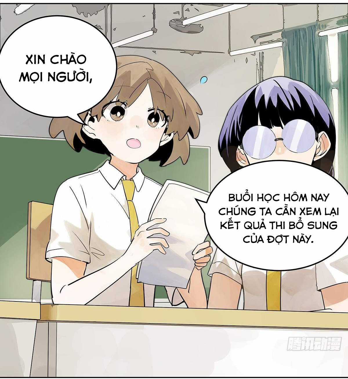 Bạn cùng lớp tôi thật kỳ lạ Chapter 44 trang 2