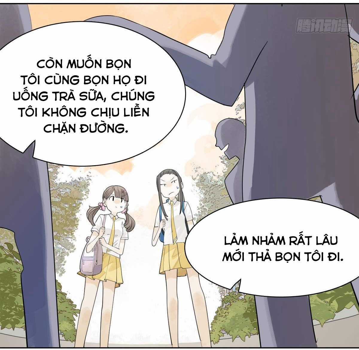Bạn cùng lớp tôi thật kỳ lạ Chapter 44 trang 23