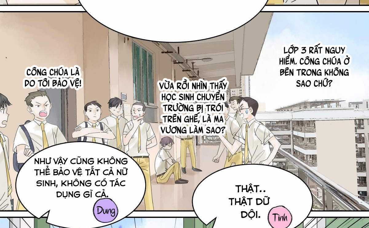 Bạn cùng lớp tôi thật kỳ lạ Chapter 44 trang 25