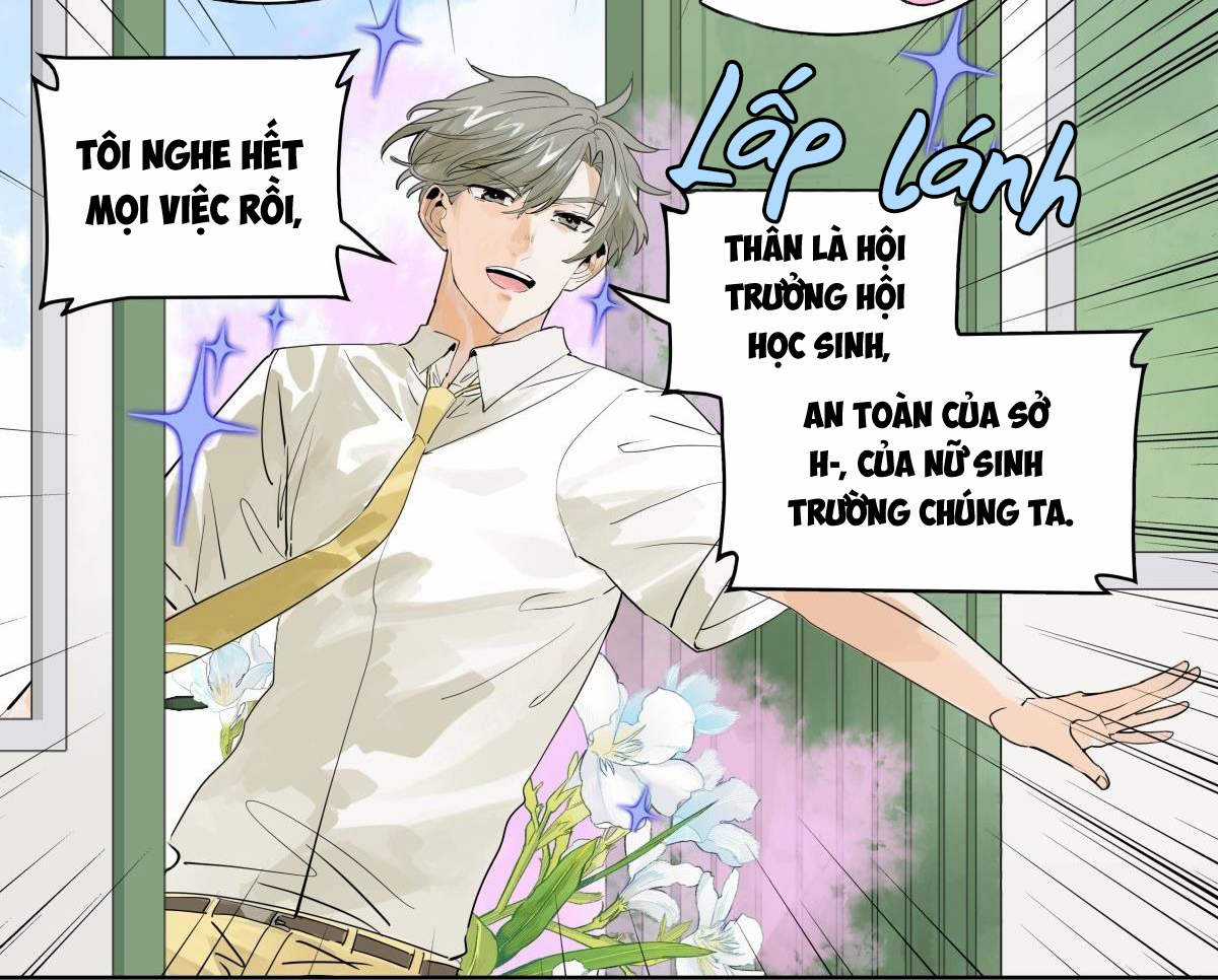 Bạn cùng lớp tôi thật kỳ lạ Chapter 44 trang 26