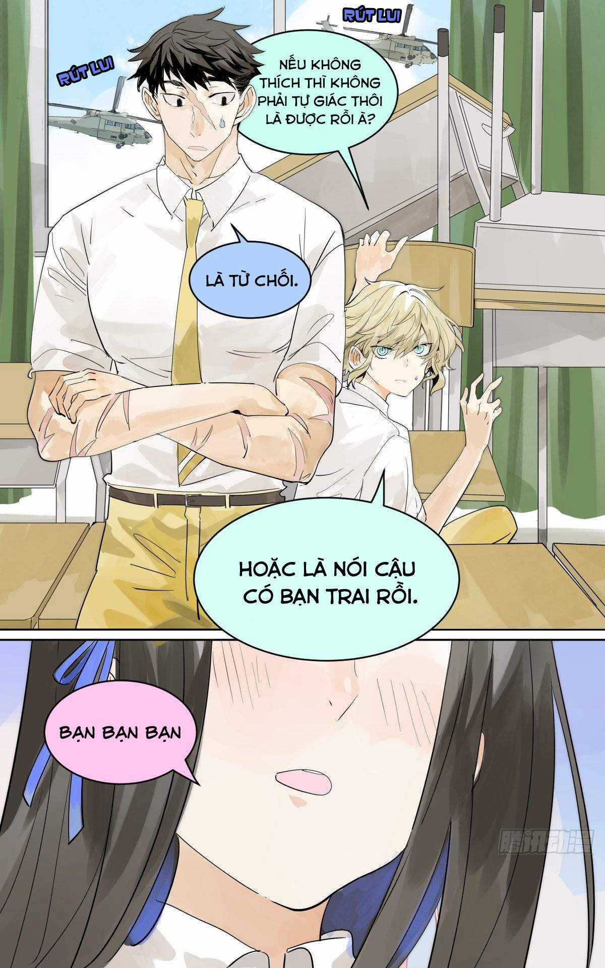 Bạn cùng lớp tôi thật kỳ lạ Chapter 44 trang 31