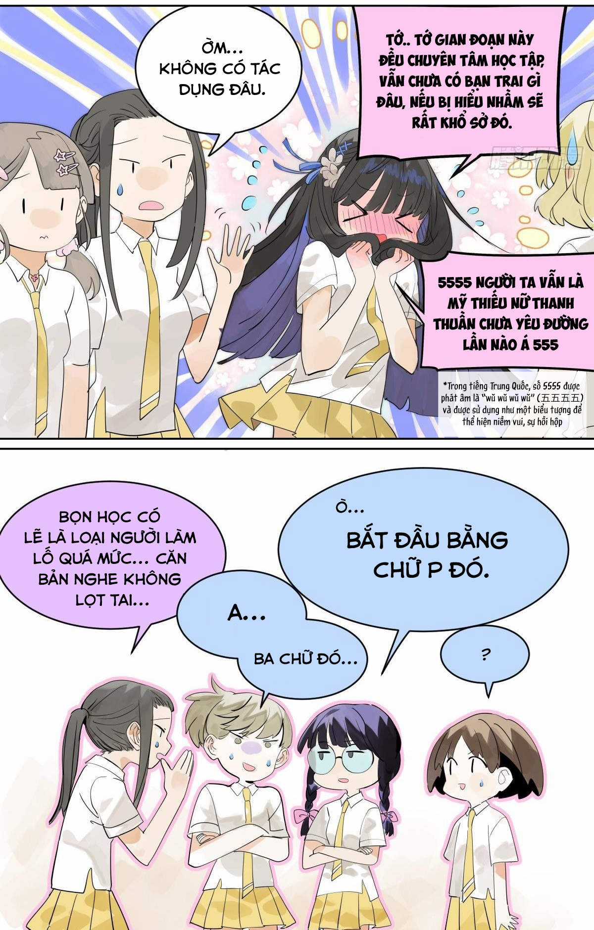 Bạn cùng lớp tôi thật kỳ lạ Chapter 44 trang 33