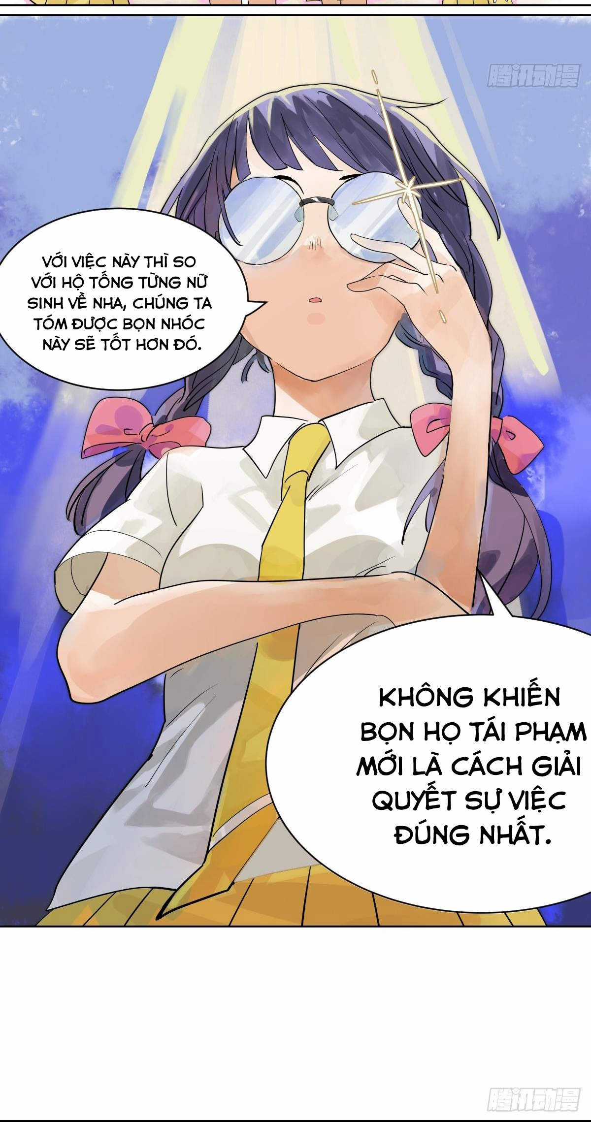 Bạn cùng lớp tôi thật kỳ lạ Chapter 44 trang 34