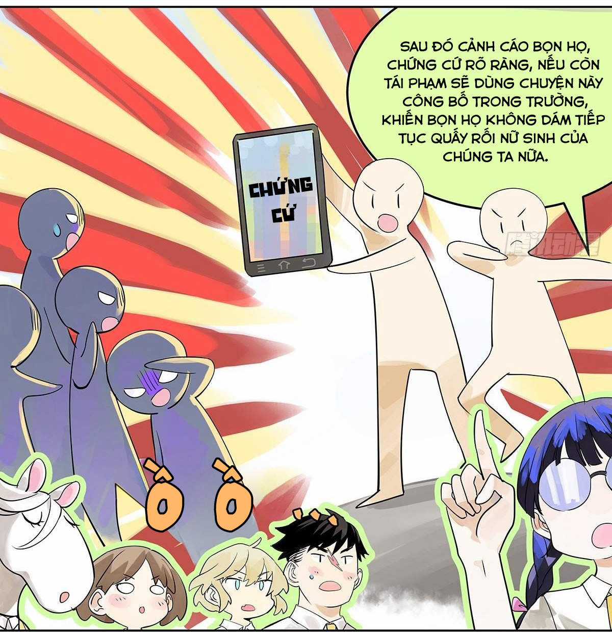 Bạn cùng lớp tôi thật kỳ lạ Chapter 44 trang 36