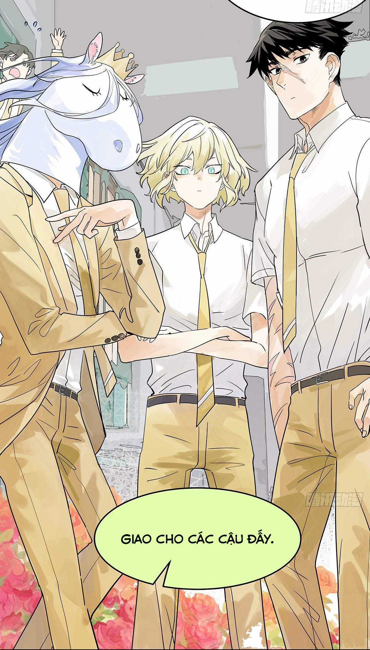 Bạn cùng lớp tôi thật kỳ lạ Chapter 44 trang 39