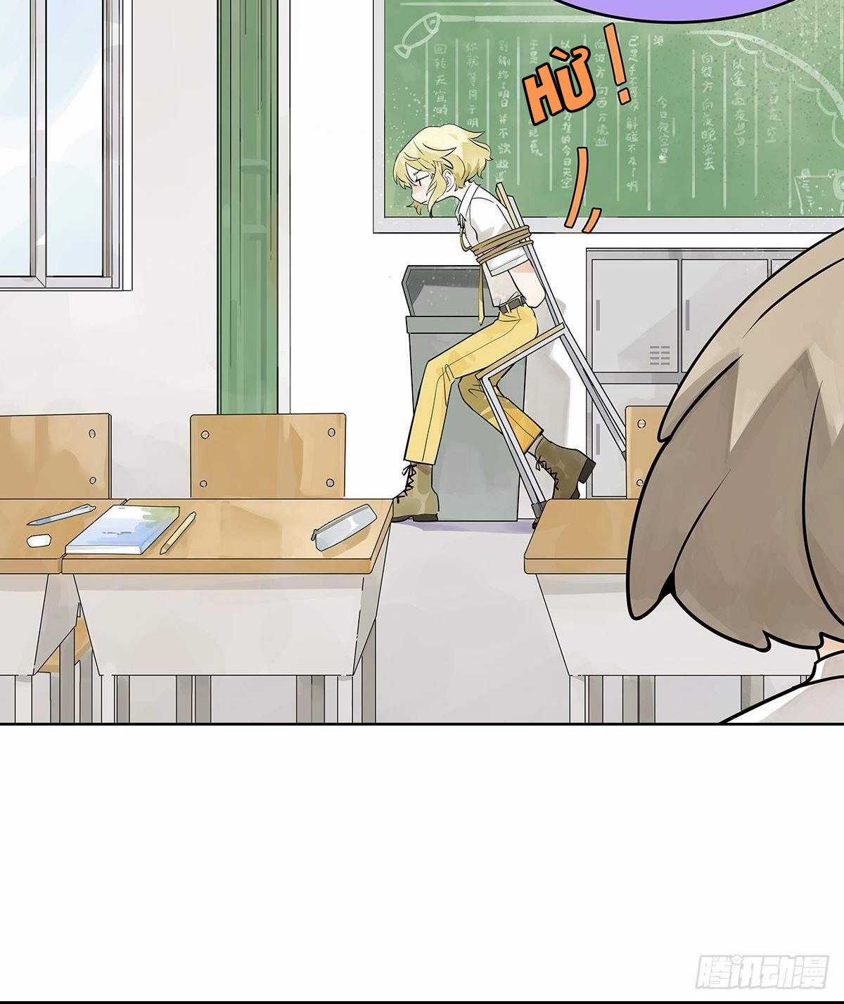 Bạn cùng lớp tôi thật kỳ lạ Chapter 44 trang 6