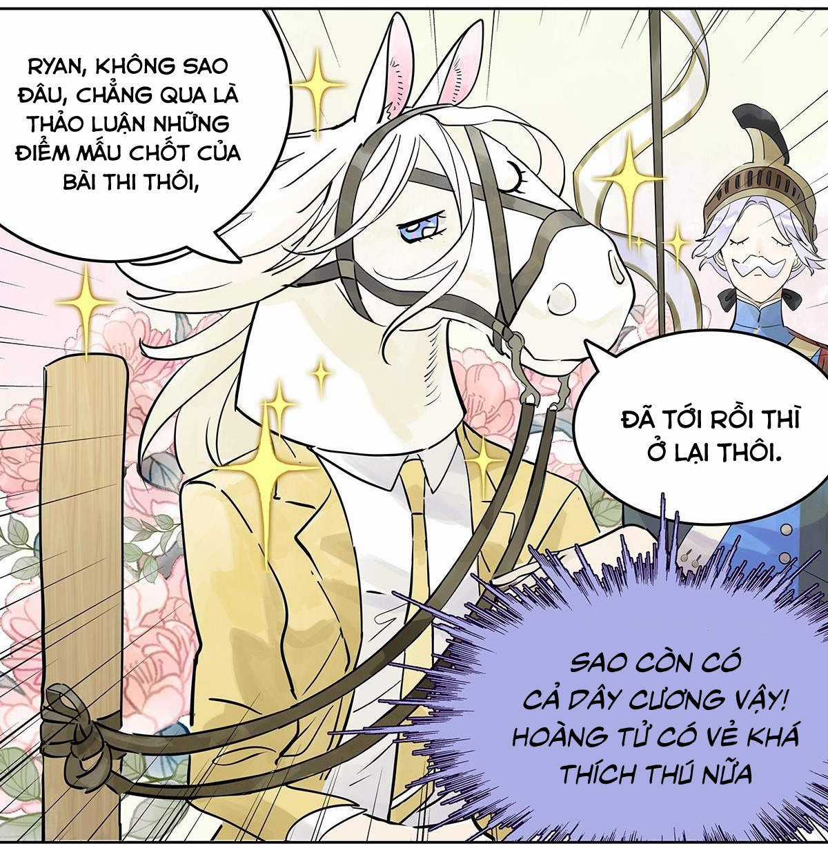 Bạn cùng lớp tôi thật kỳ lạ Chapter 44 trang 9