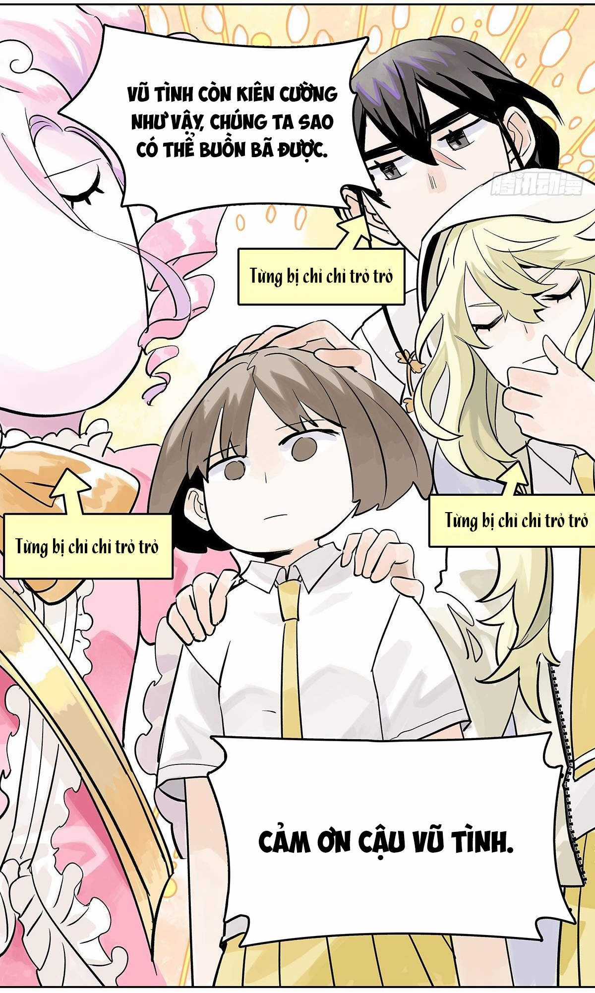 Bạn cùng lớp tôi thật kỳ lạ Chapter 46 trang 11