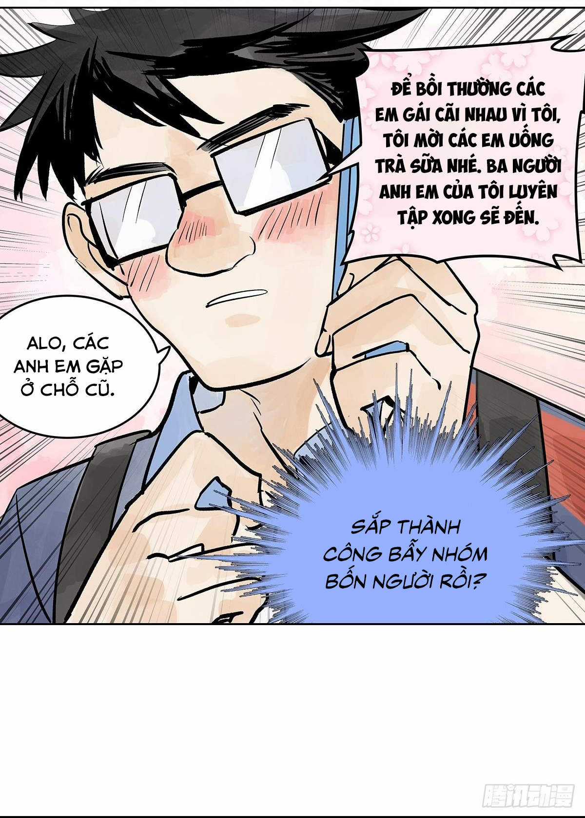 Bạn cùng lớp tôi thật kỳ lạ Chapter 46 trang 16