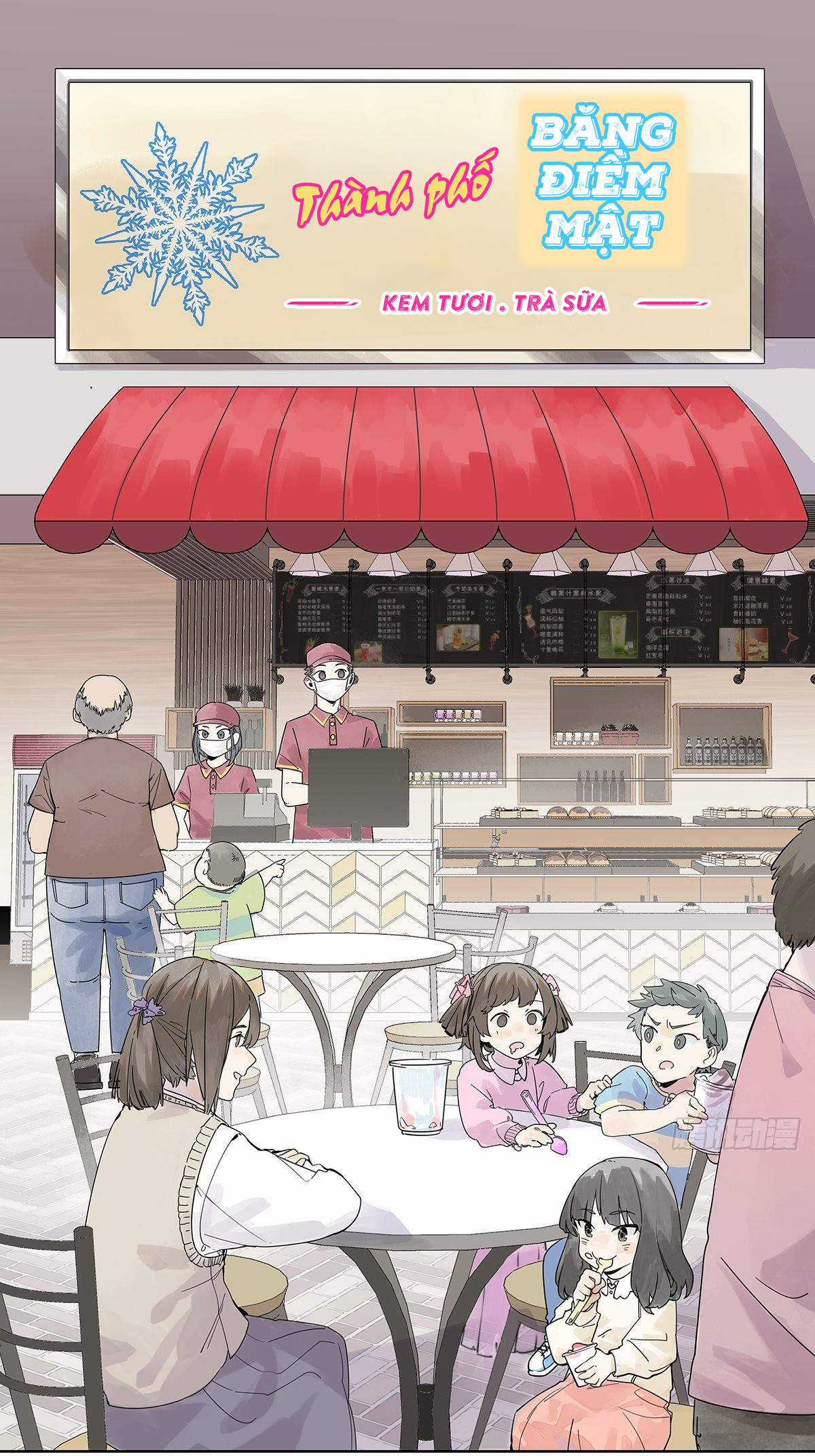 Bạn cùng lớp tôi thật kỳ lạ Chapter 46 trang 17