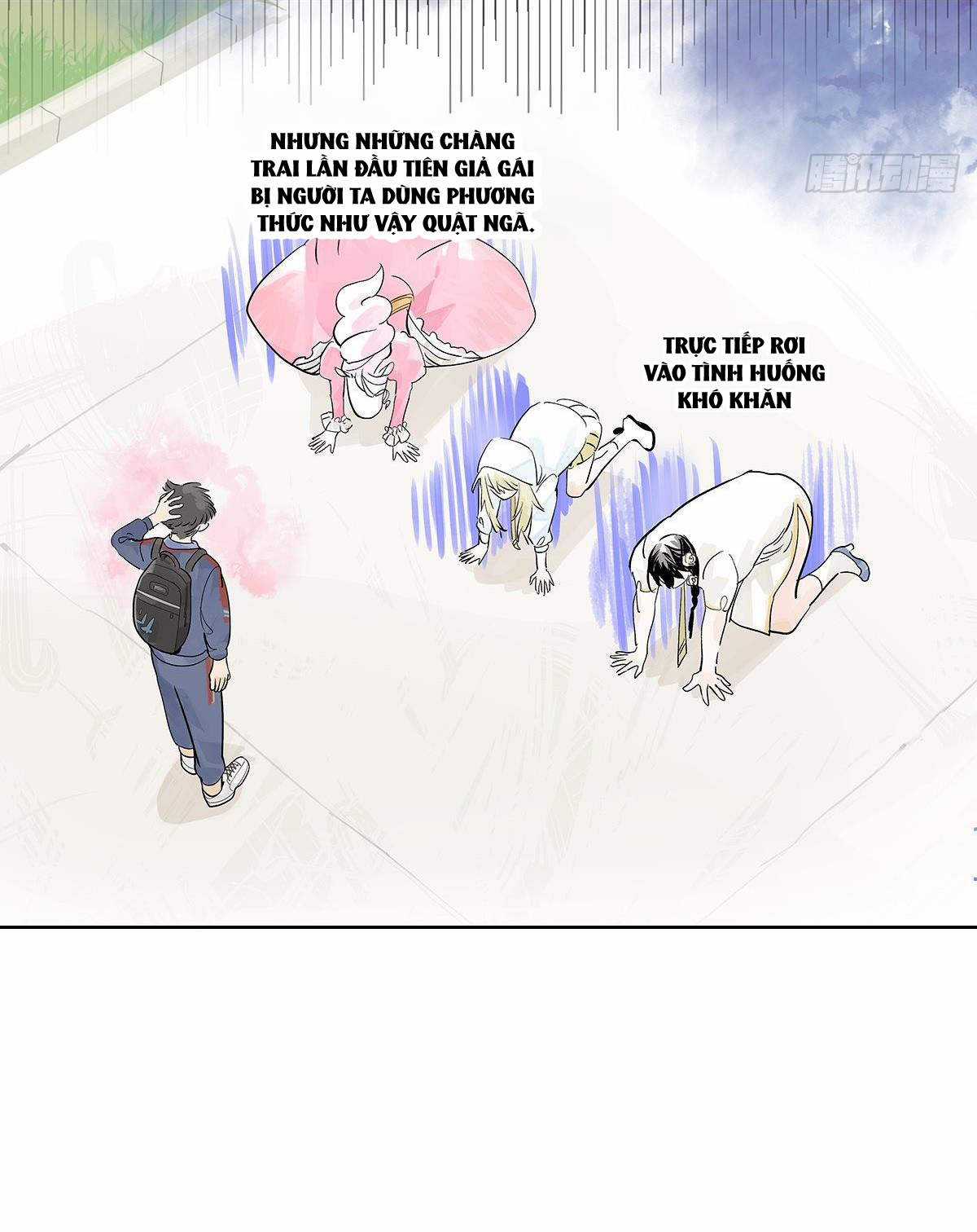 Bạn cùng lớp tôi thật kỳ lạ Chapter 46 trang 2