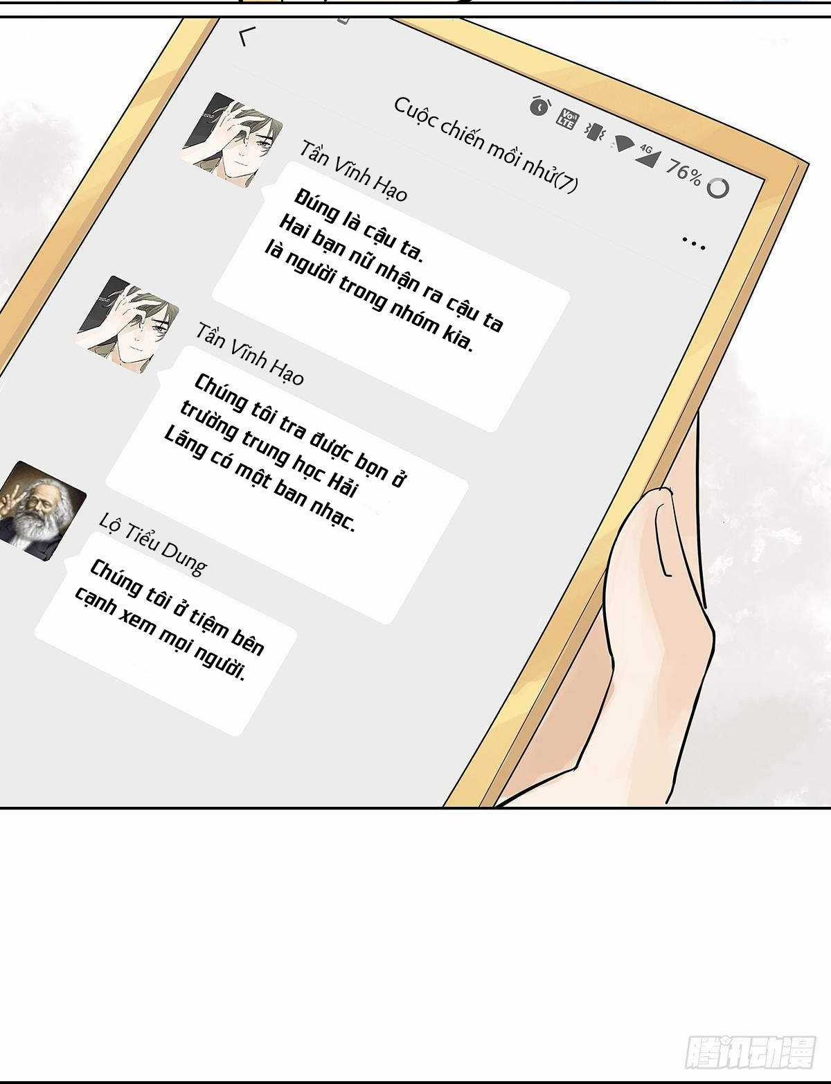 Bạn cùng lớp tôi thật kỳ lạ Chapter 46 trang 20