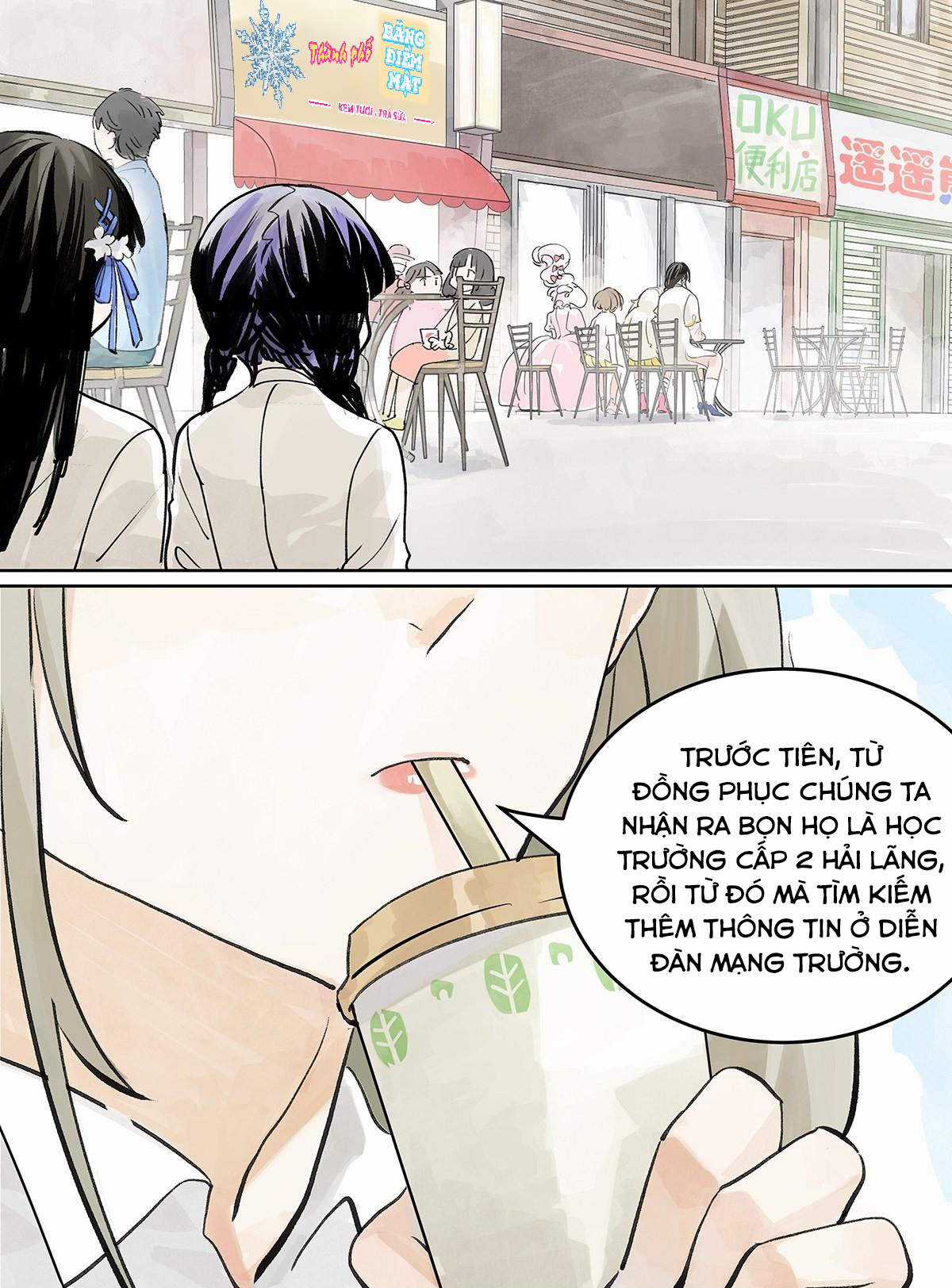 Bạn cùng lớp tôi thật kỳ lạ Chapter 46 trang 21