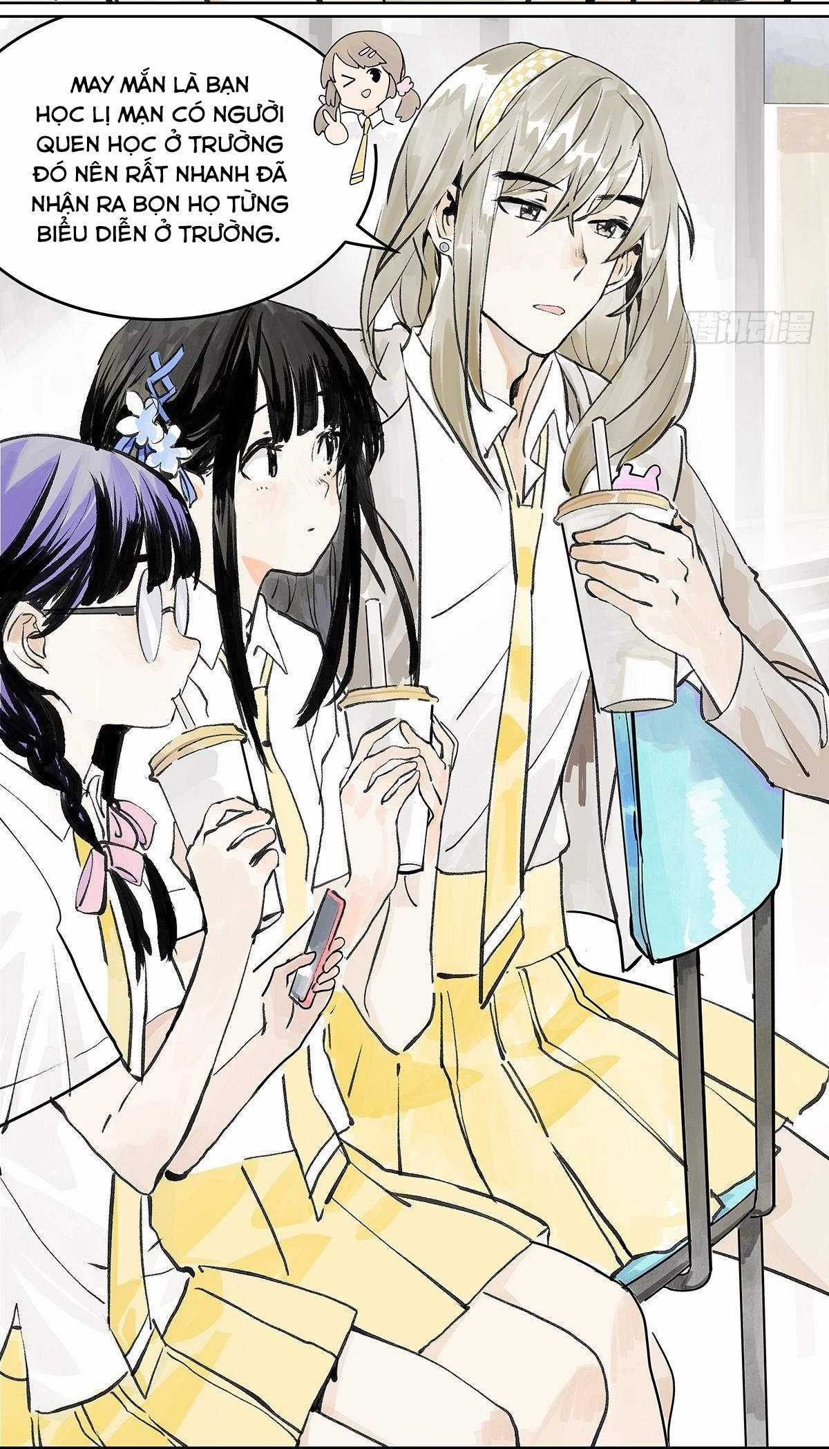 Bạn cùng lớp tôi thật kỳ lạ Chapter 46 trang 22