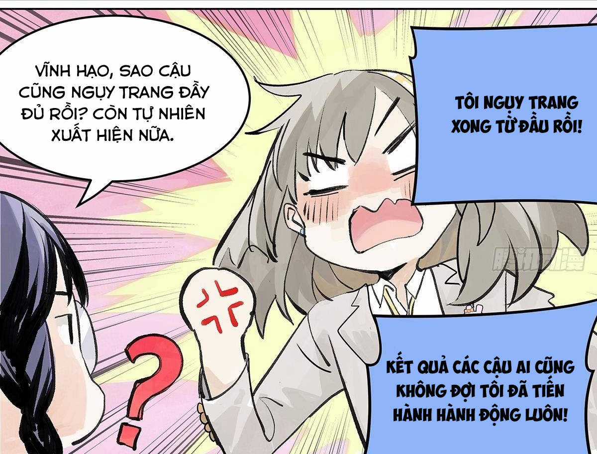 Bạn cùng lớp tôi thật kỳ lạ Chapter 46 trang 23