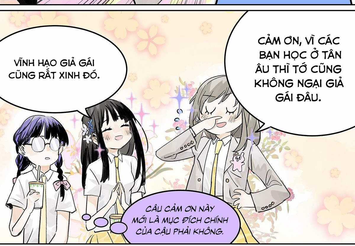 Bạn cùng lớp tôi thật kỳ lạ Chapter 46 trang 24