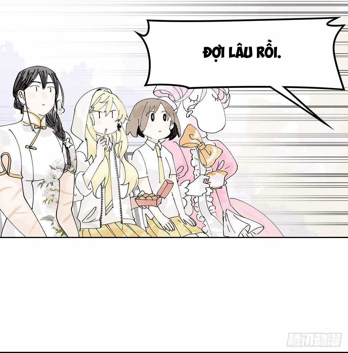 Bạn cùng lớp tôi thật kỳ lạ Chapter 46 trang 26