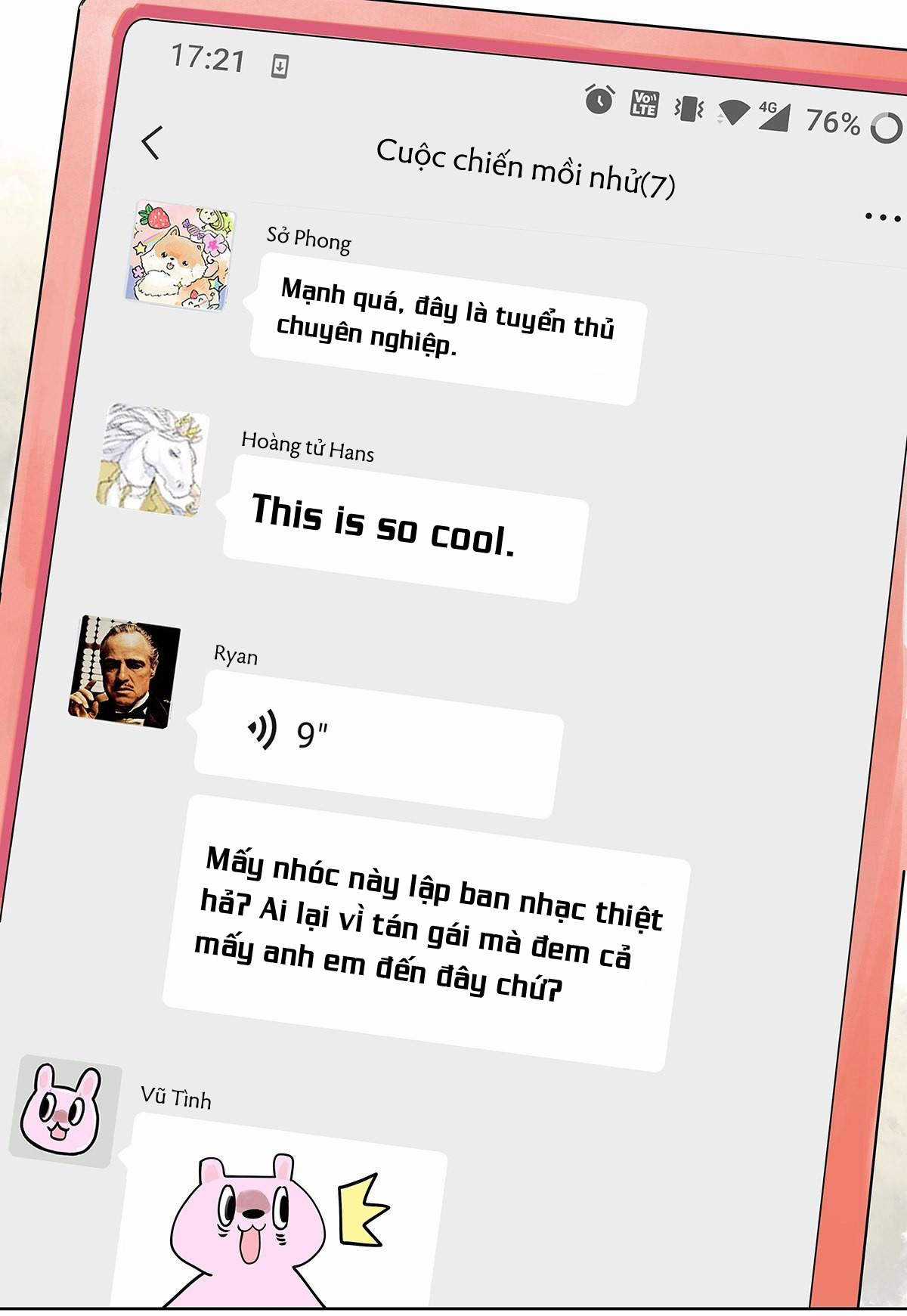 Bạn cùng lớp tôi thật kỳ lạ Chapter 46 trang 32