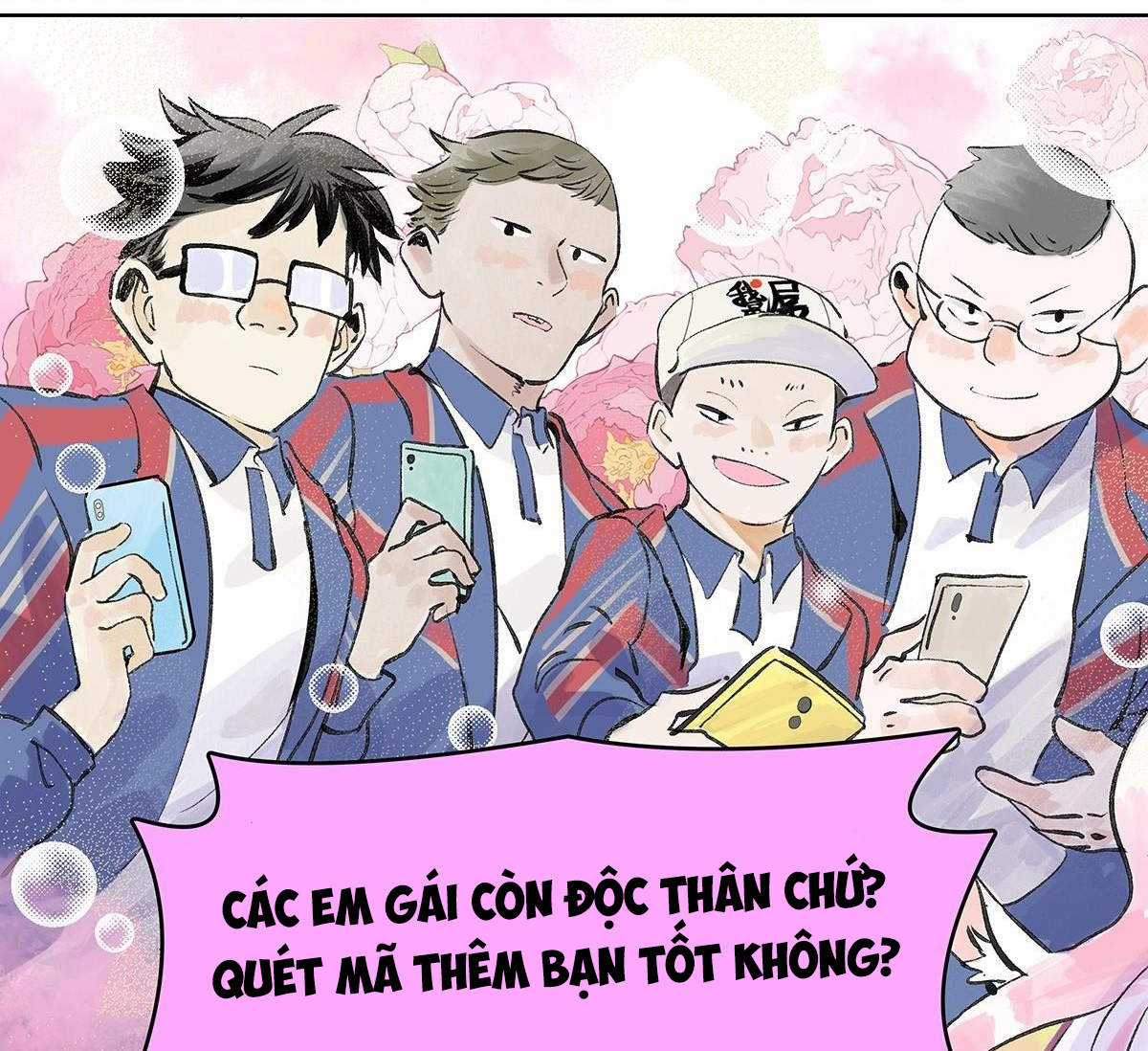 Bạn cùng lớp tôi thật kỳ lạ Chapter 46 trang 34