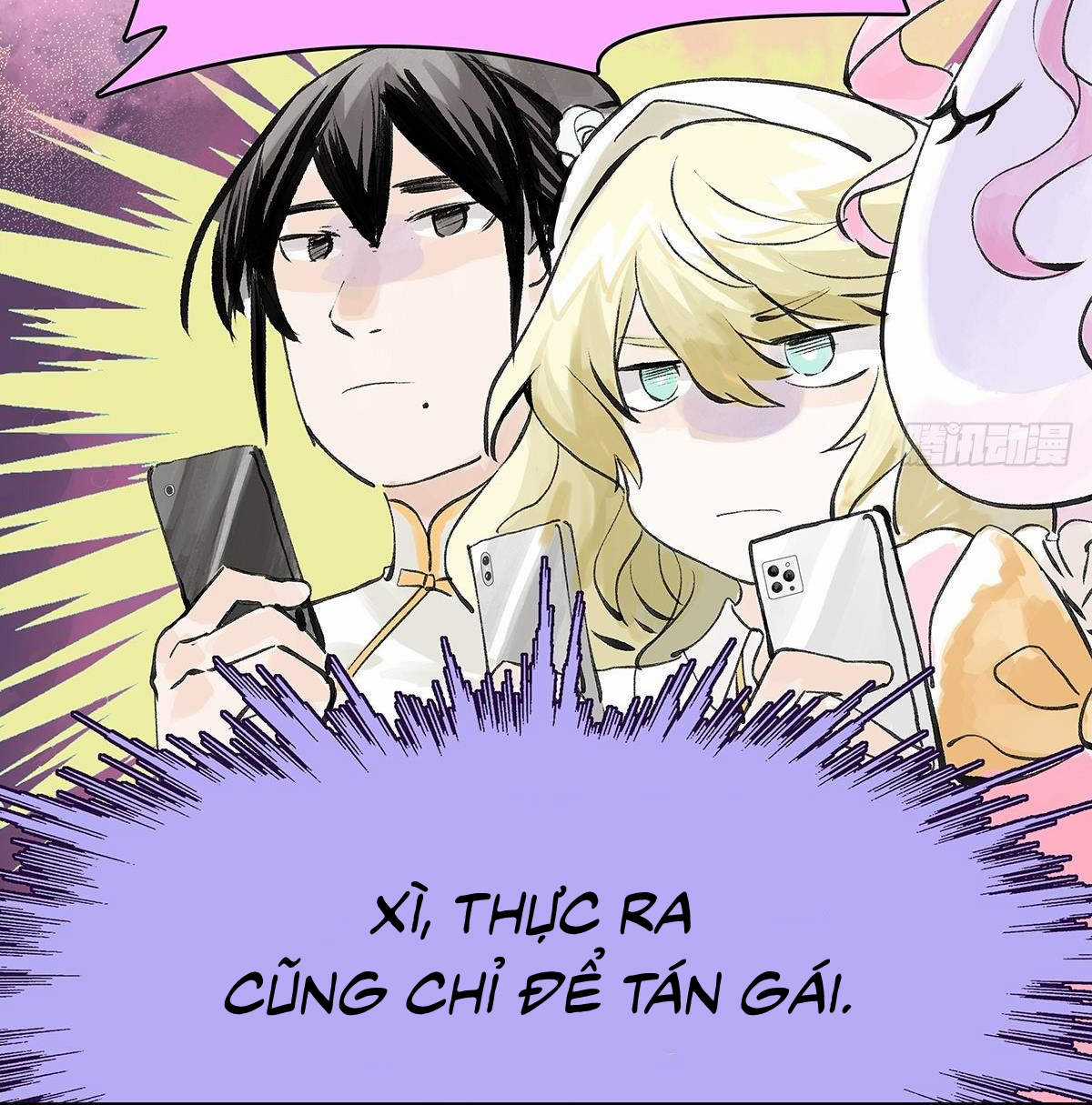 Bạn cùng lớp tôi thật kỳ lạ Chapter 46 trang 35