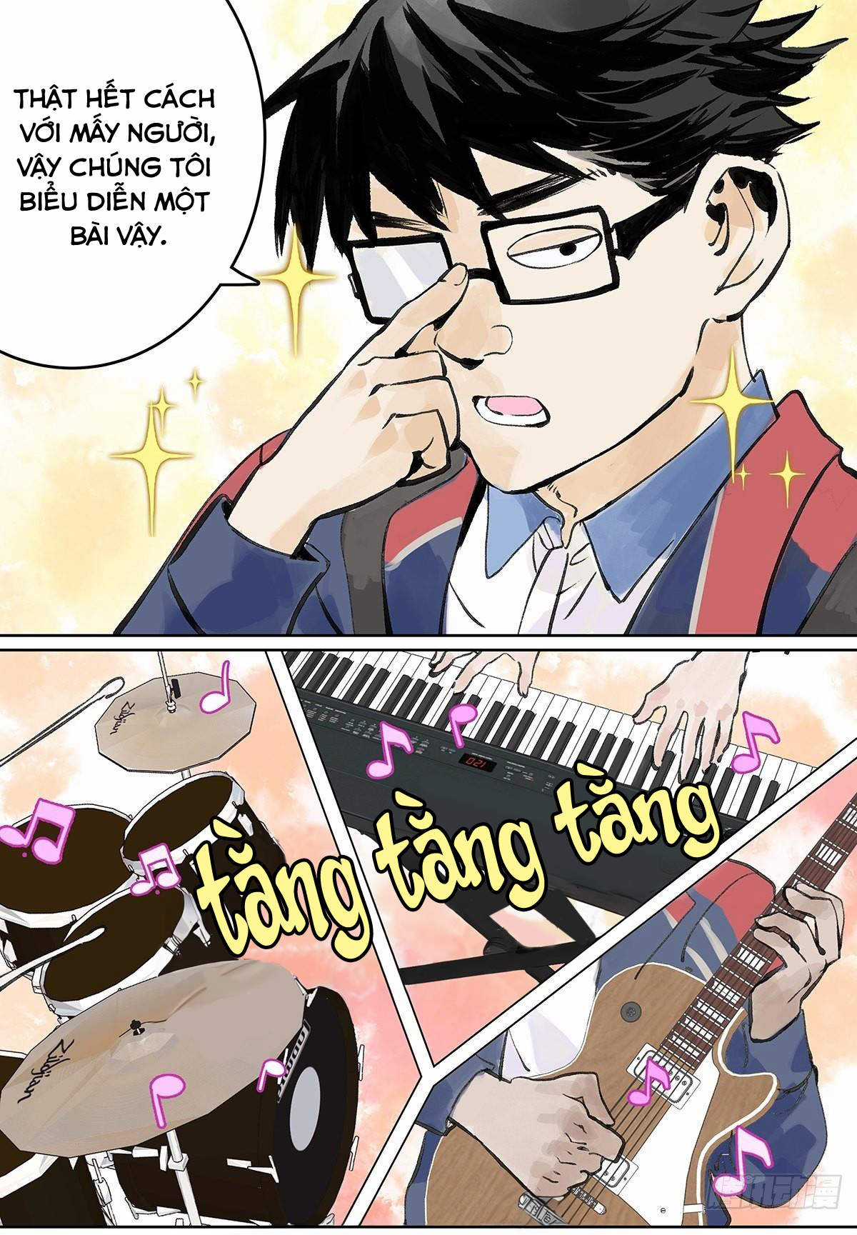 Bạn cùng lớp tôi thật kỳ lạ Chapter 46 trang 39