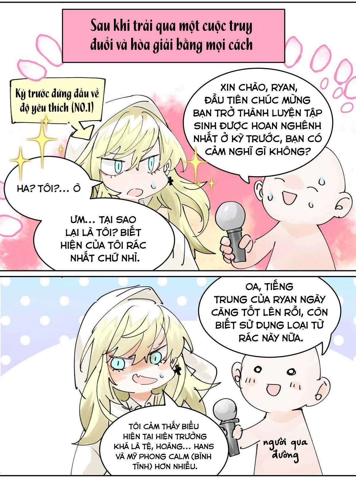 Bạn cùng lớp tôi thật kỳ lạ Chapter 46 trang 45