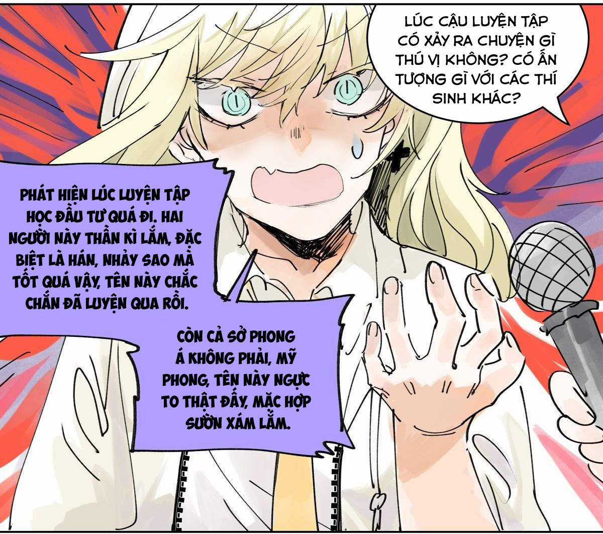 Bạn cùng lớp tôi thật kỳ lạ Chapter 46 trang 46