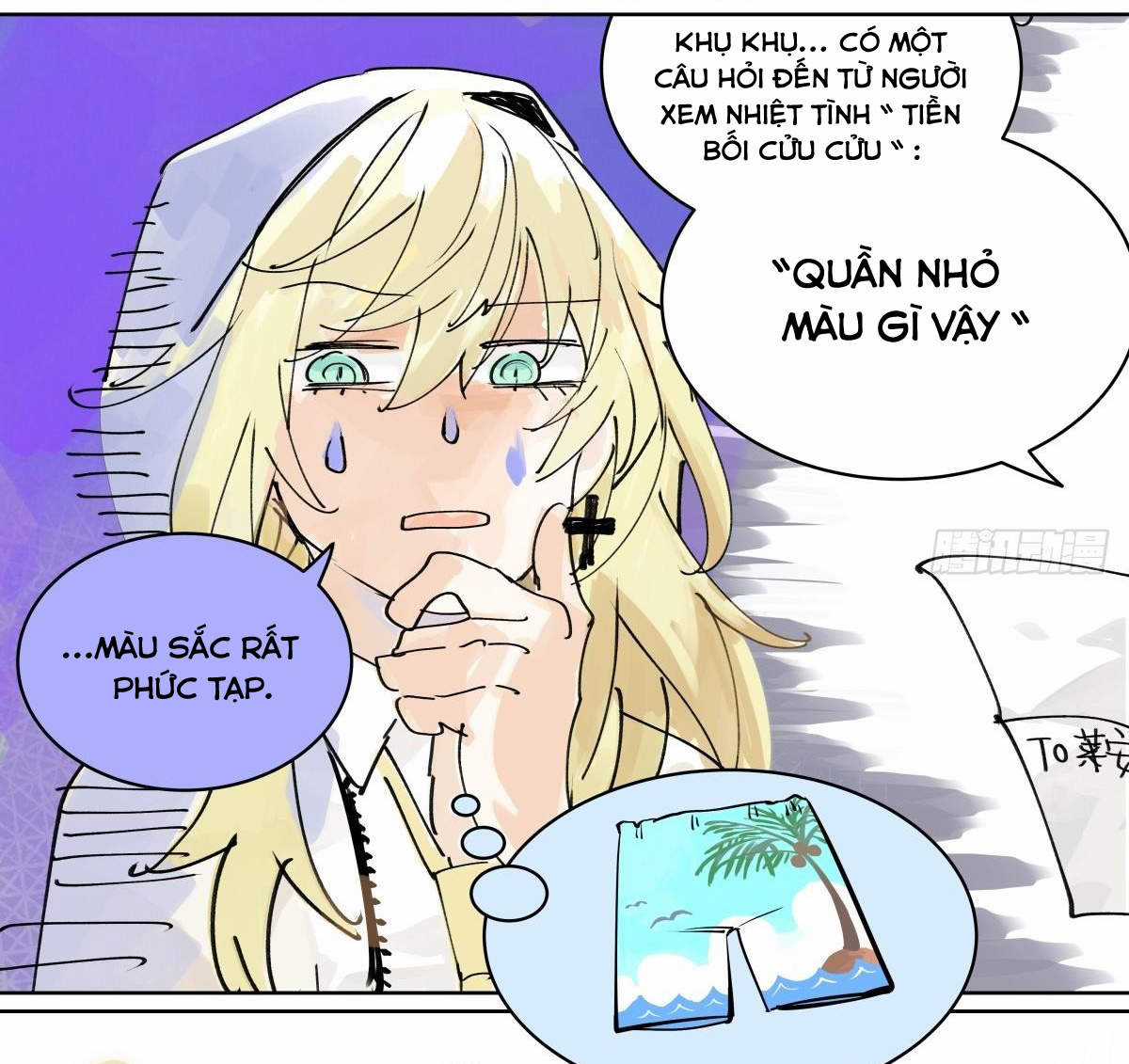 Bạn cùng lớp tôi thật kỳ lạ Chapter 46 trang 47