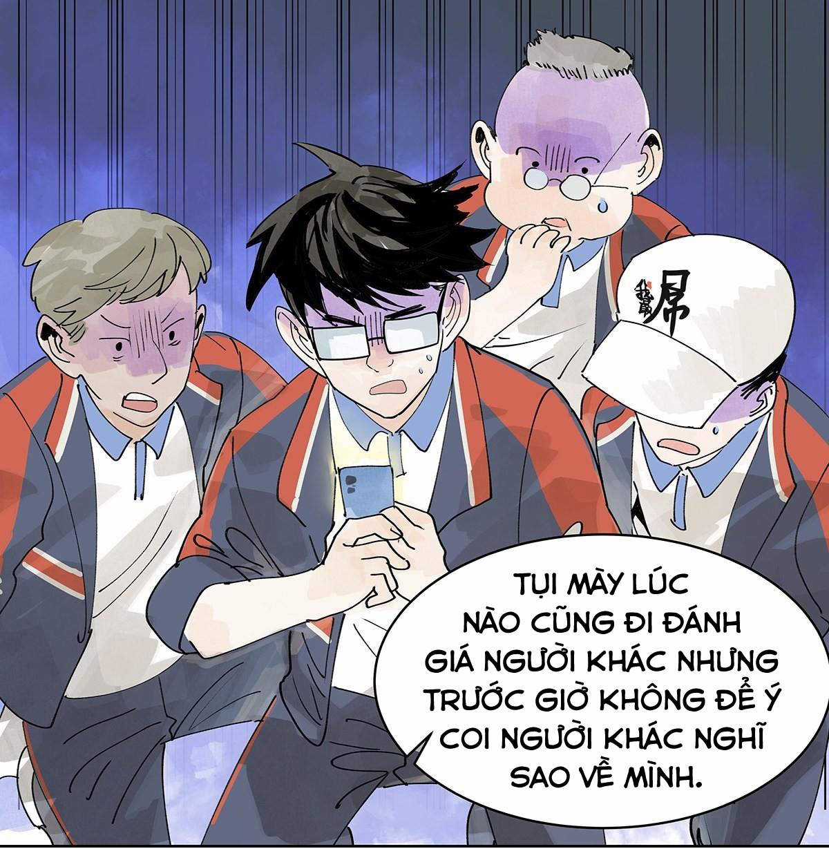 Bạn cùng lớp tôi thật kỳ lạ Chapter 47 trang 102