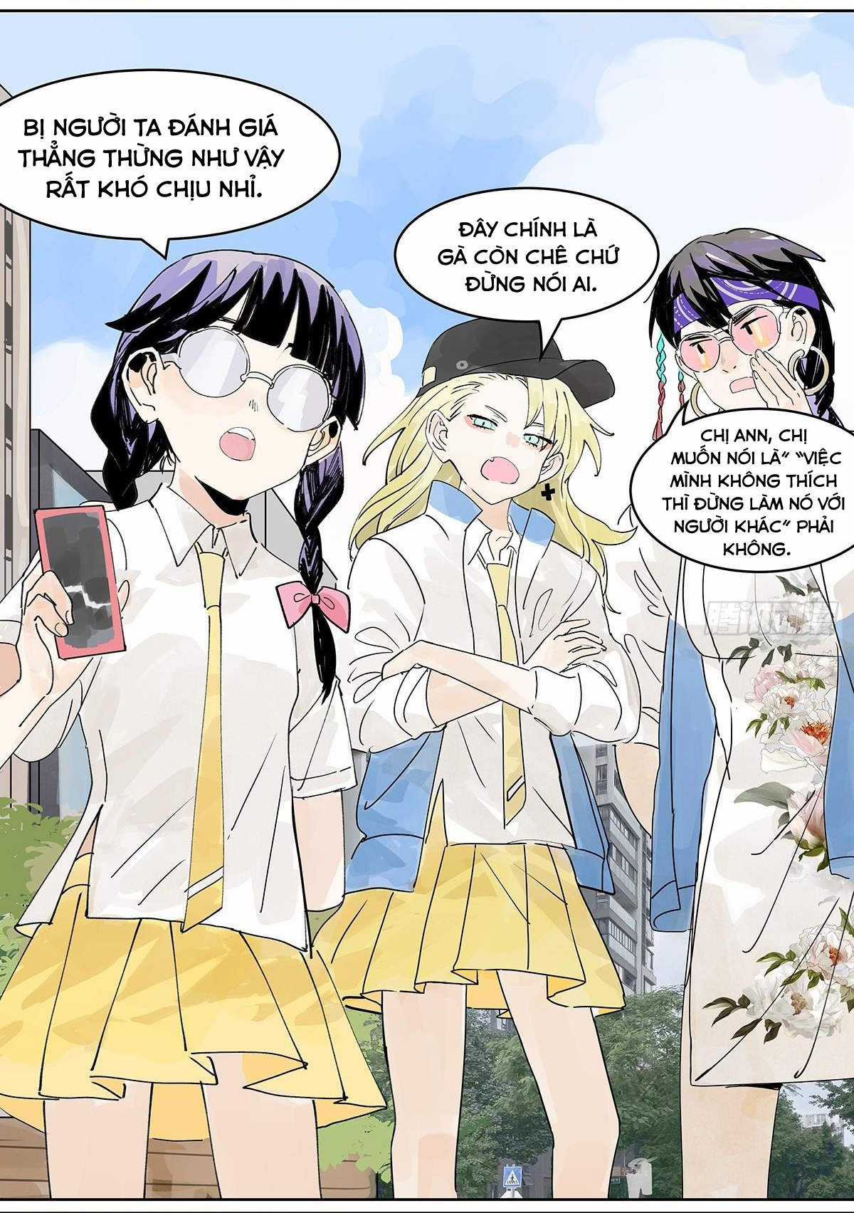 Bạn cùng lớp tôi thật kỳ lạ Chapter 47 trang 103