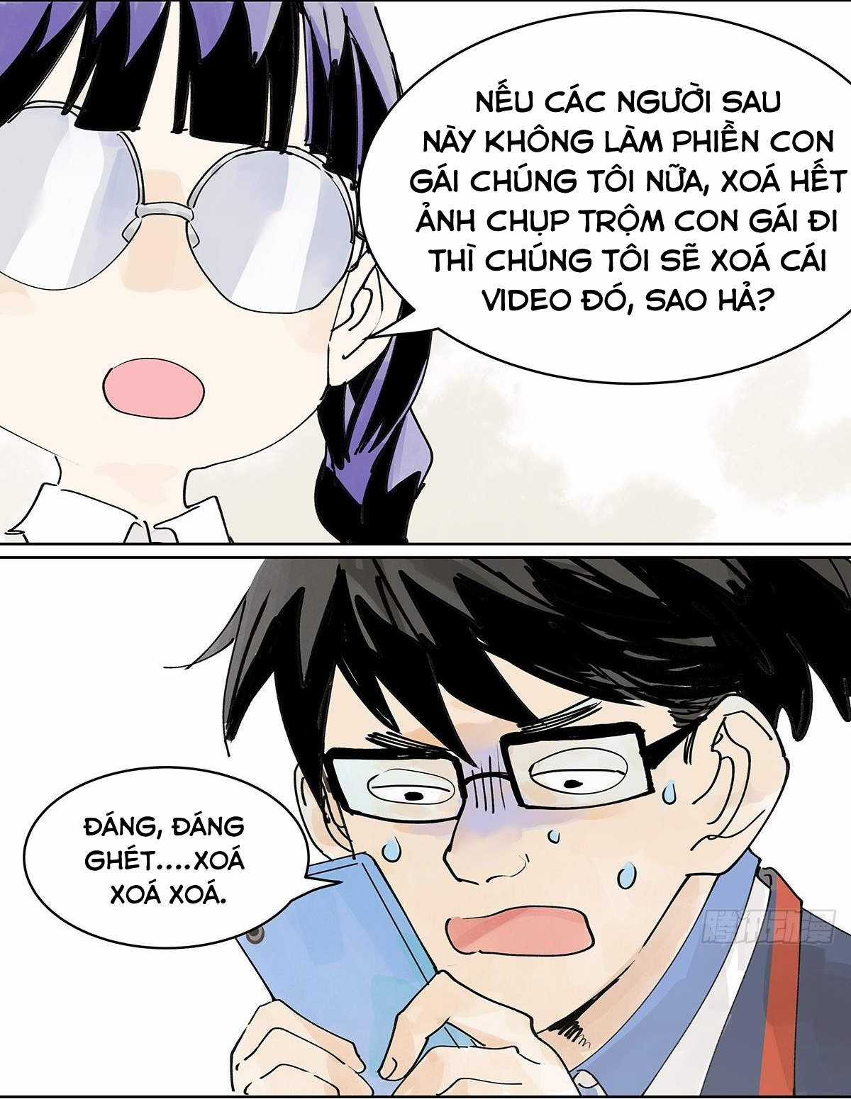 Bạn cùng lớp tôi thật kỳ lạ Chapter 47 trang 104