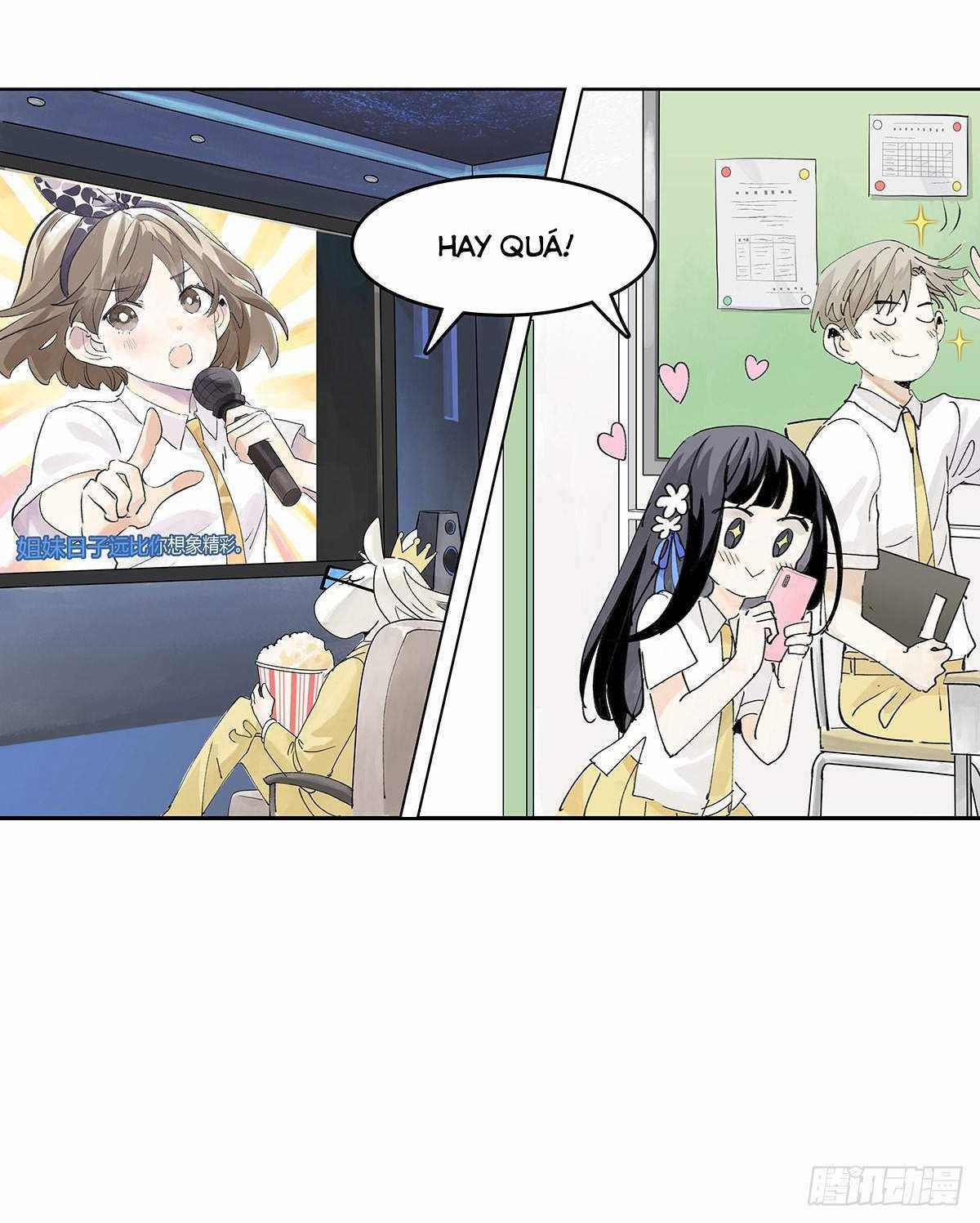 Bạn cùng lớp tôi thật kỳ lạ Chapter 47 trang 108