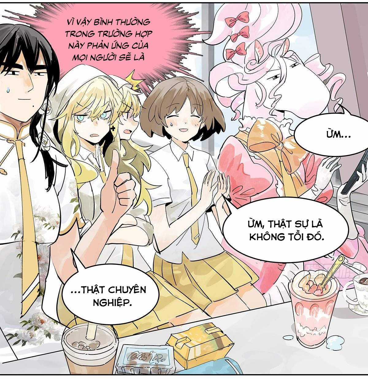 Bạn cùng lớp tôi thật kỳ lạ Chapter 47 trang 12