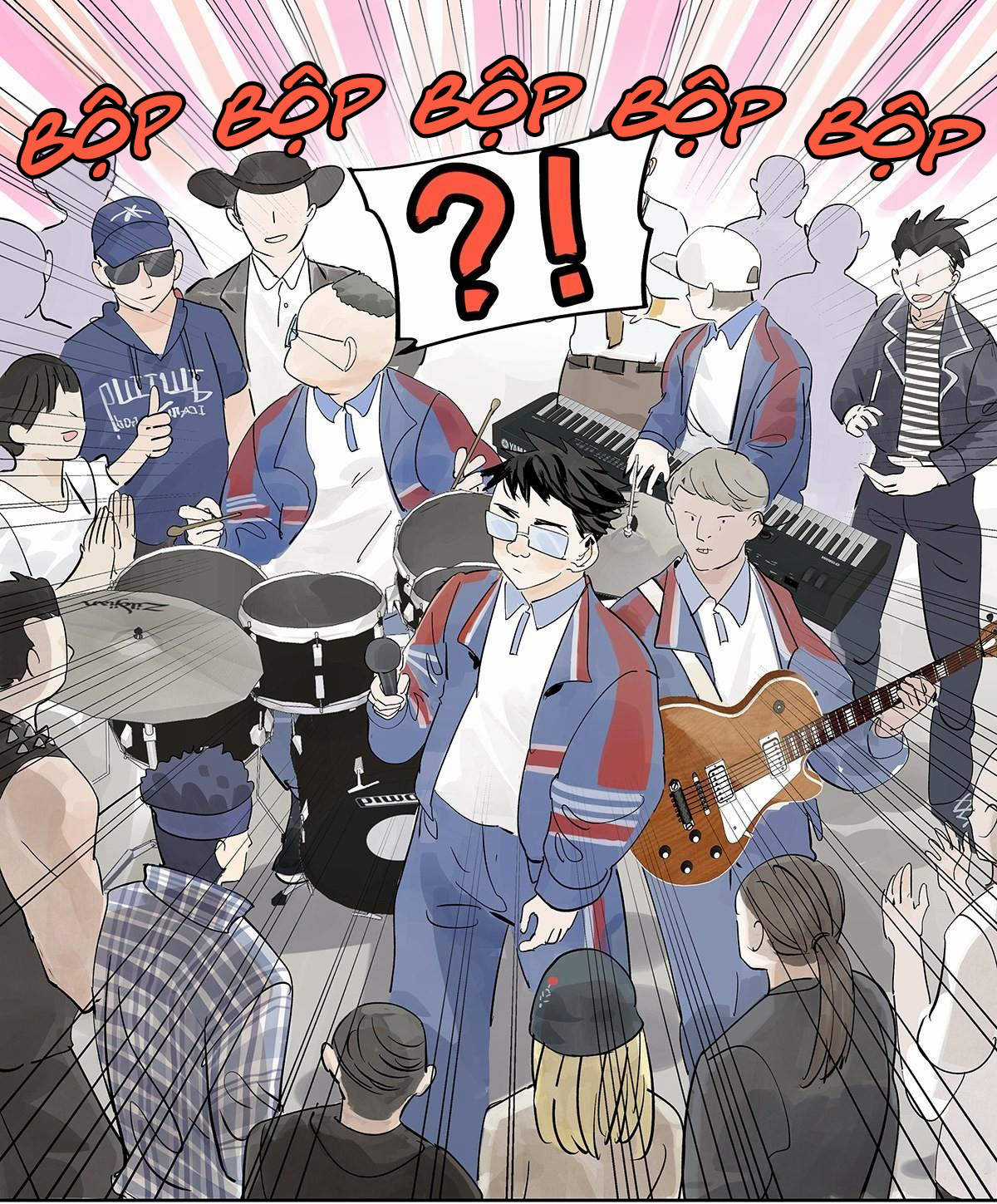 Bạn cùng lớp tôi thật kỳ lạ Chapter 47 trang 16