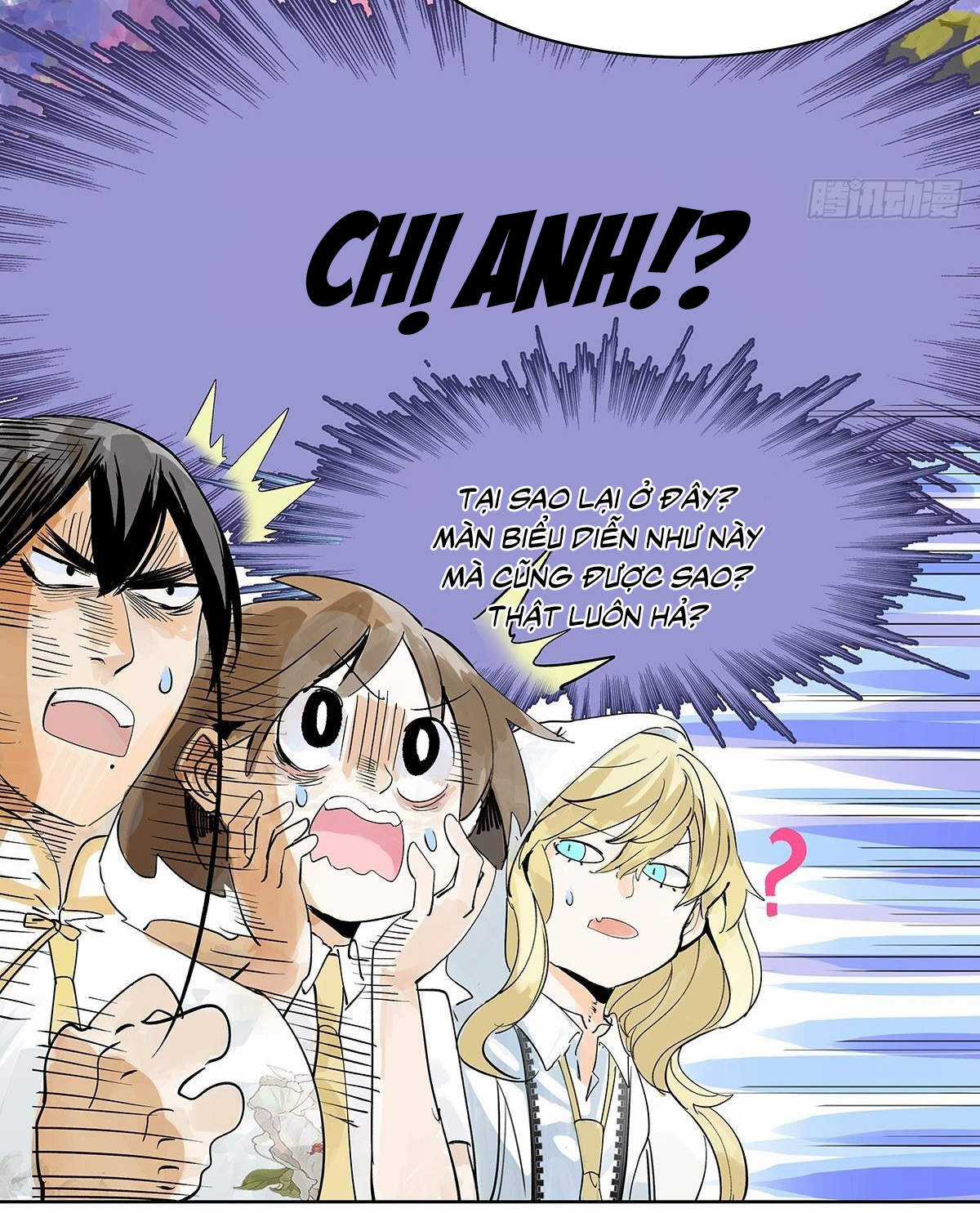 Bạn cùng lớp tôi thật kỳ lạ Chapter 47 trang 19